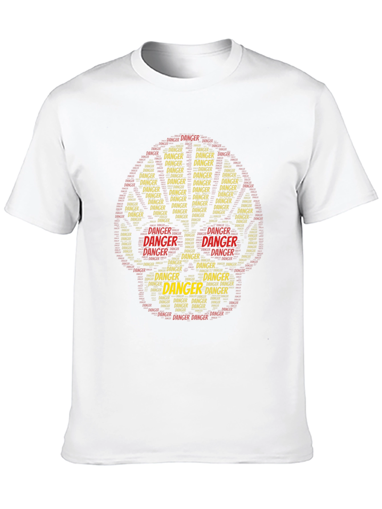 Danger Skull T-Shirt