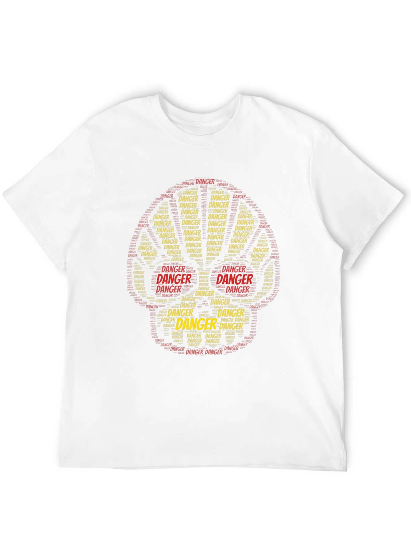 Danger Skull T-Shirt
