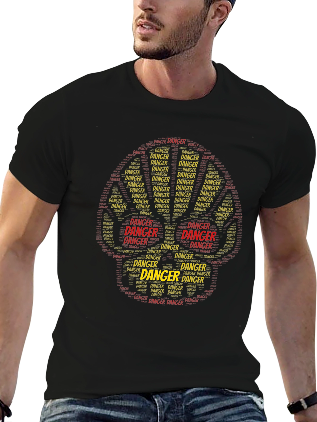 Danger Skull T-Shirt