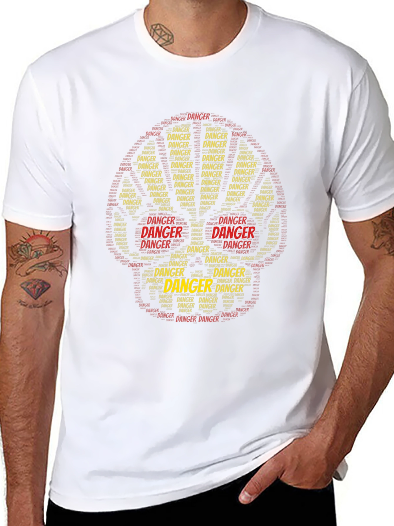 Danger Skull T-Shirt