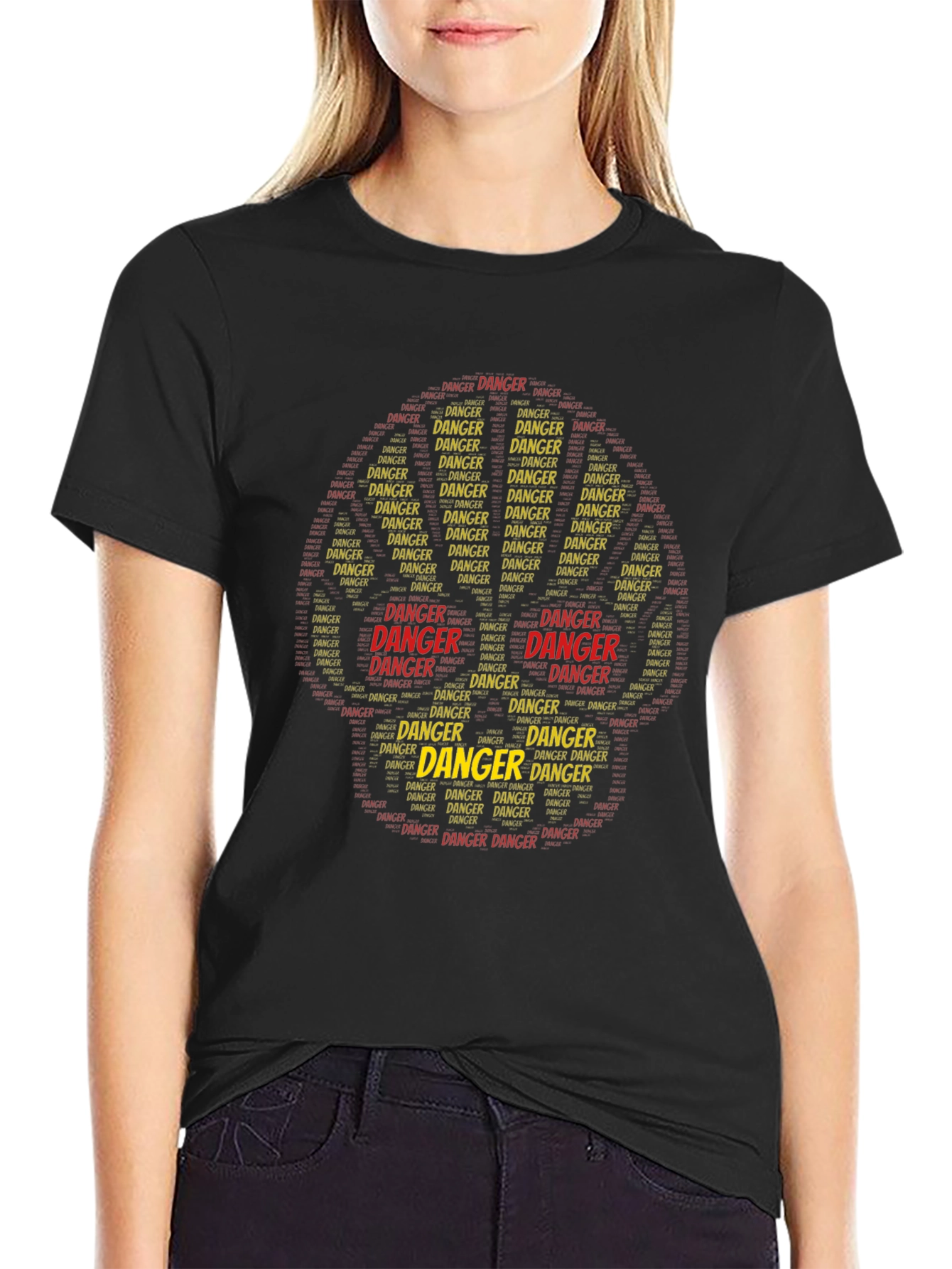 Danger Skull T-Shirt
