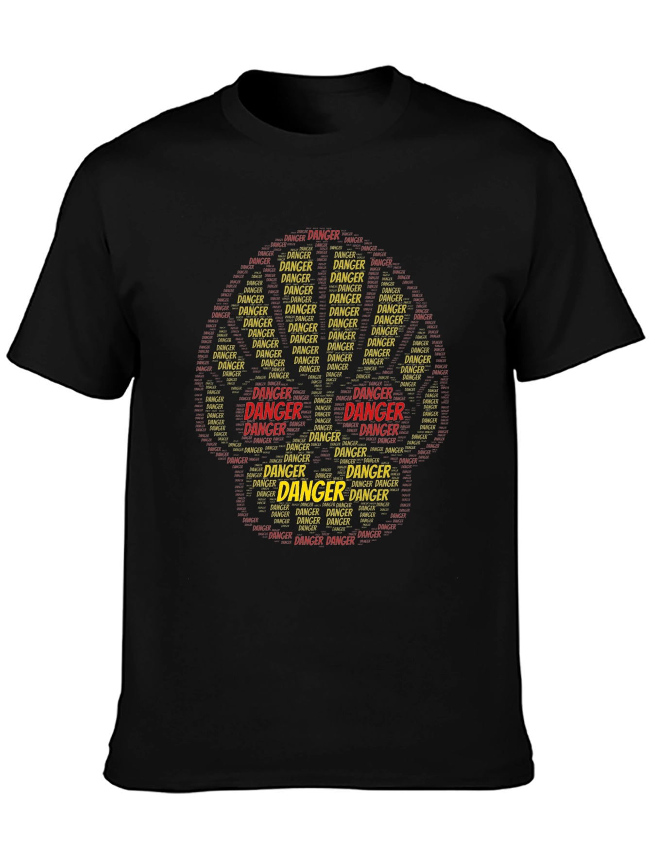 Danger Skull T-Shirt