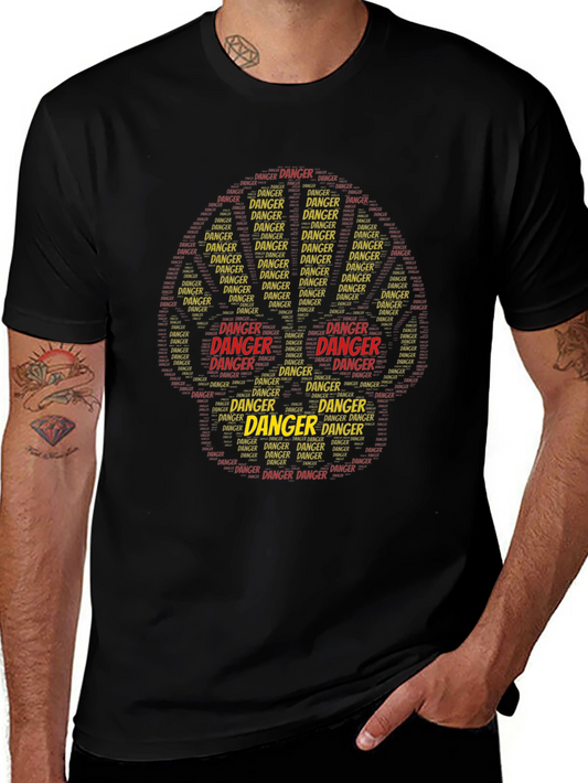 Danger Skull T-Shirt