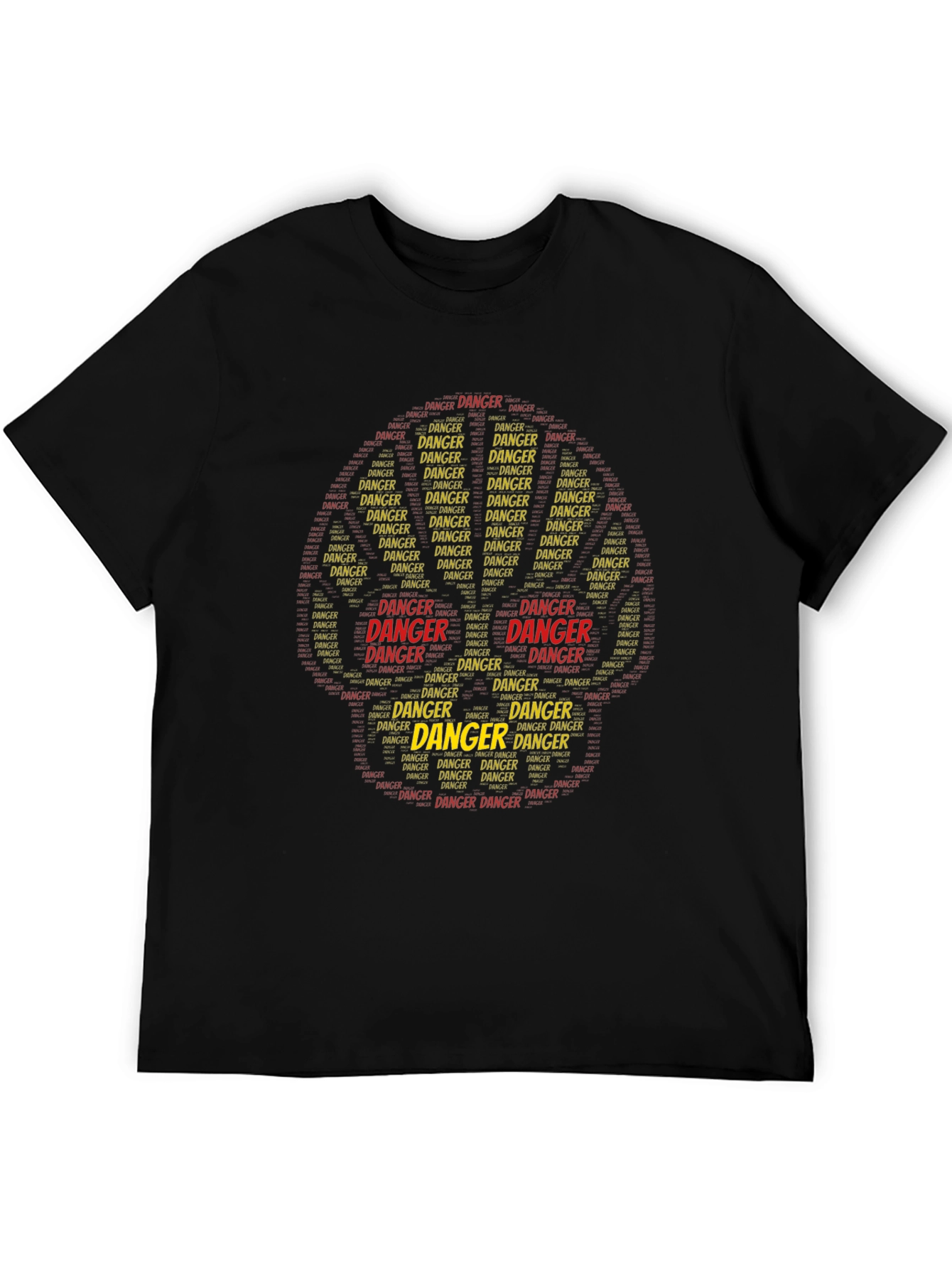 Danger Skull T-Shirt
