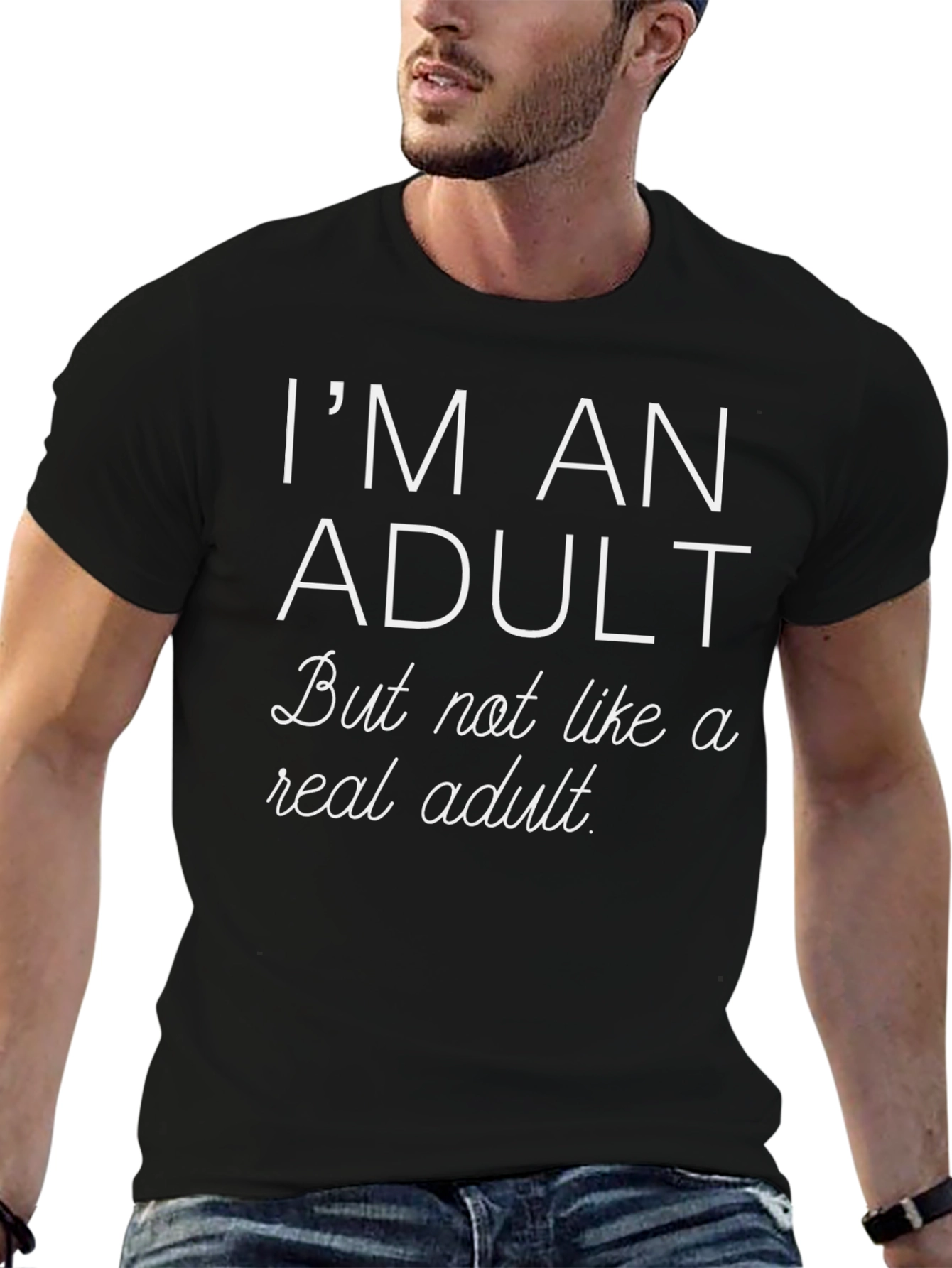 Im An Adult Funny T-Shirt