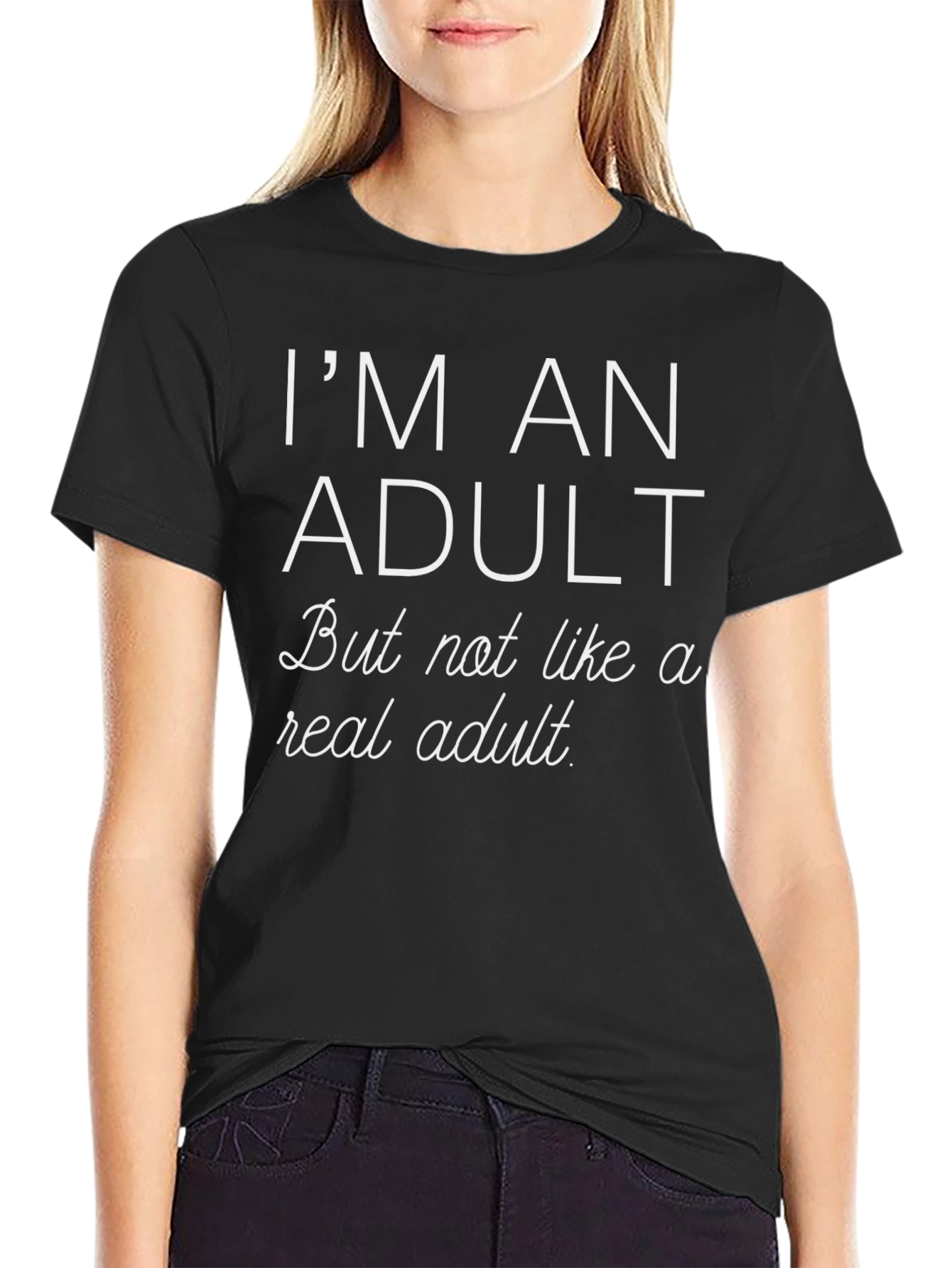 Im An Adult Funny T-Shirt