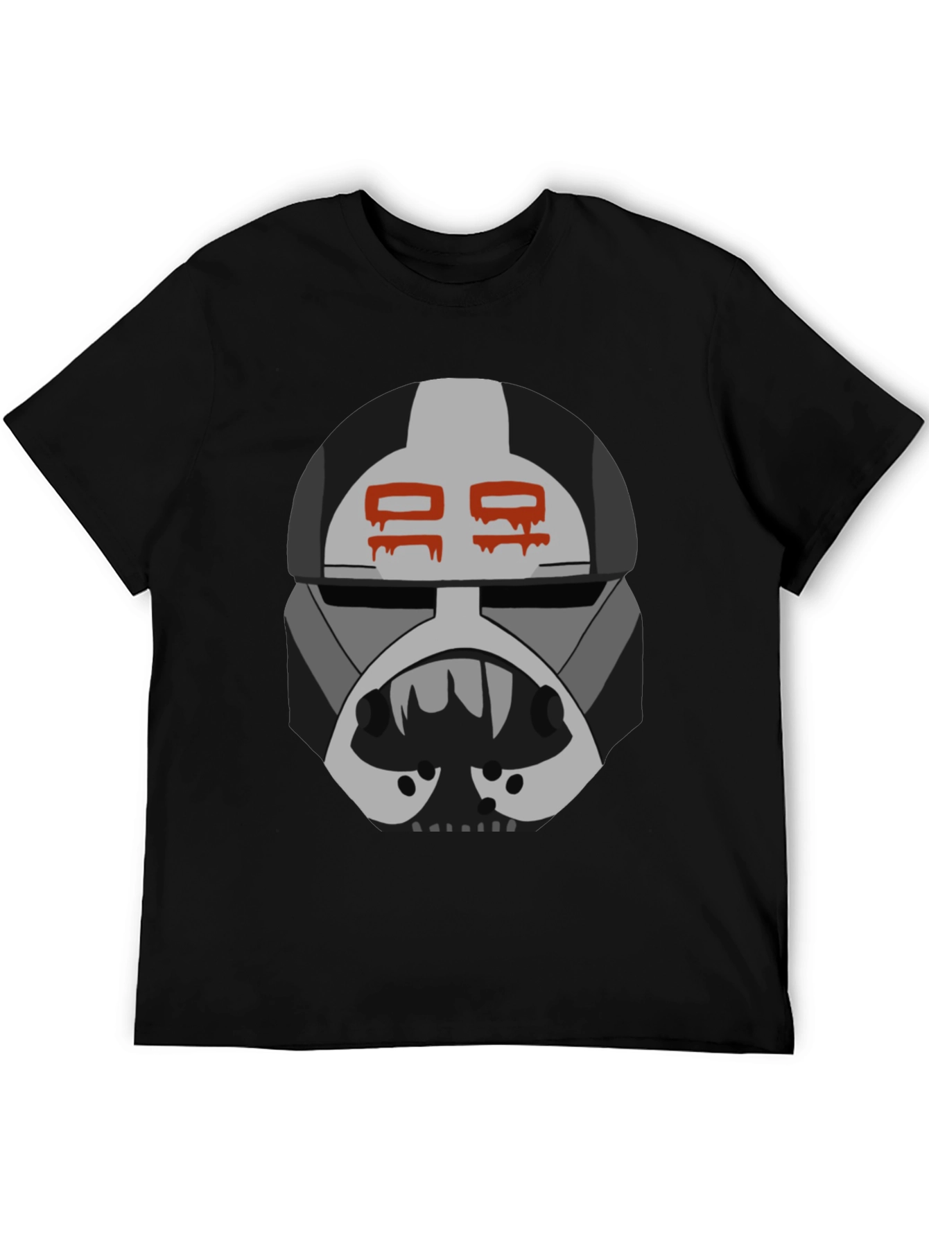 Graphic Tee: Bad Batch Hunter Helmet