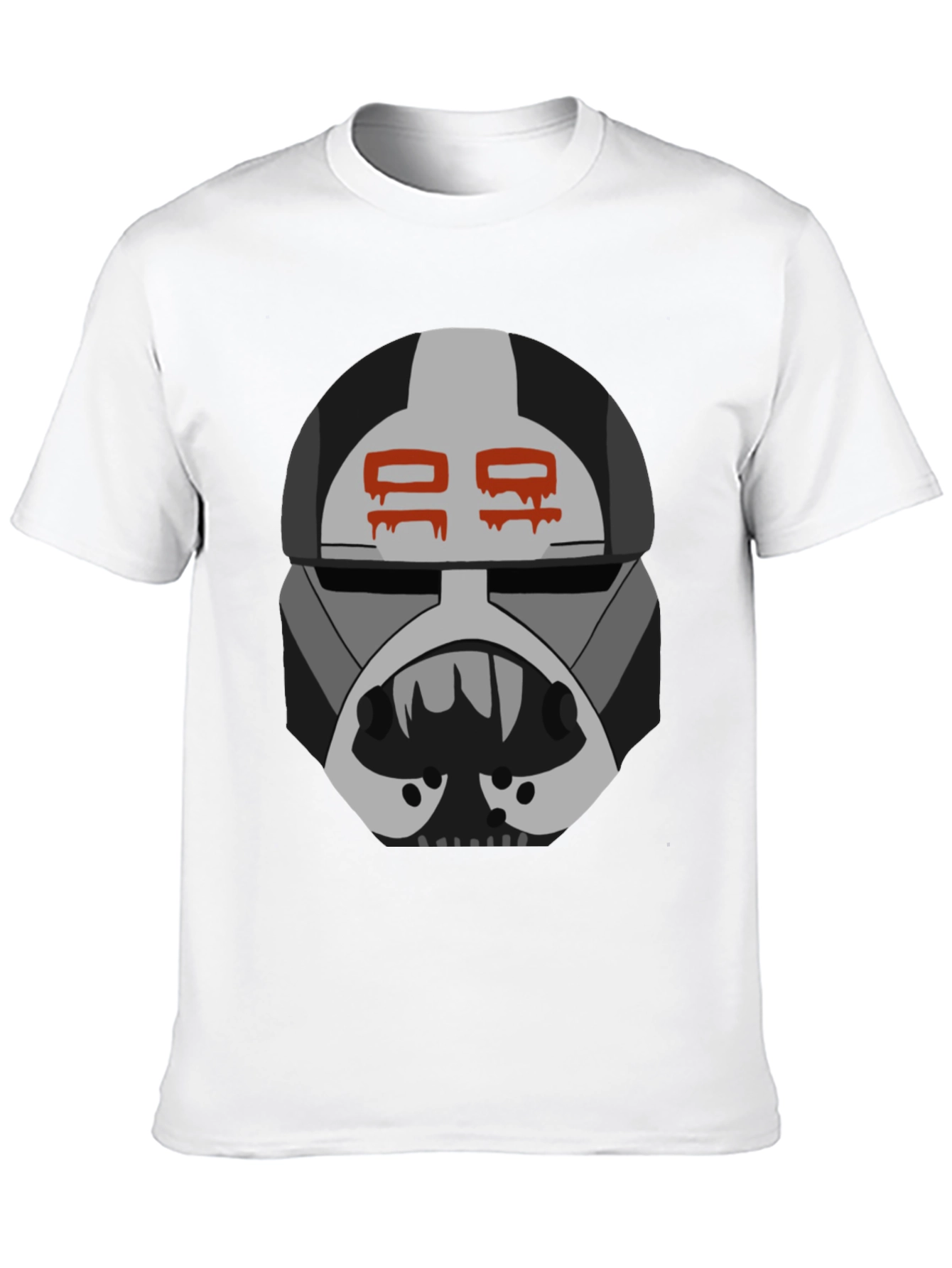 Graphic Tee: Bad Batch Hunter Helmet