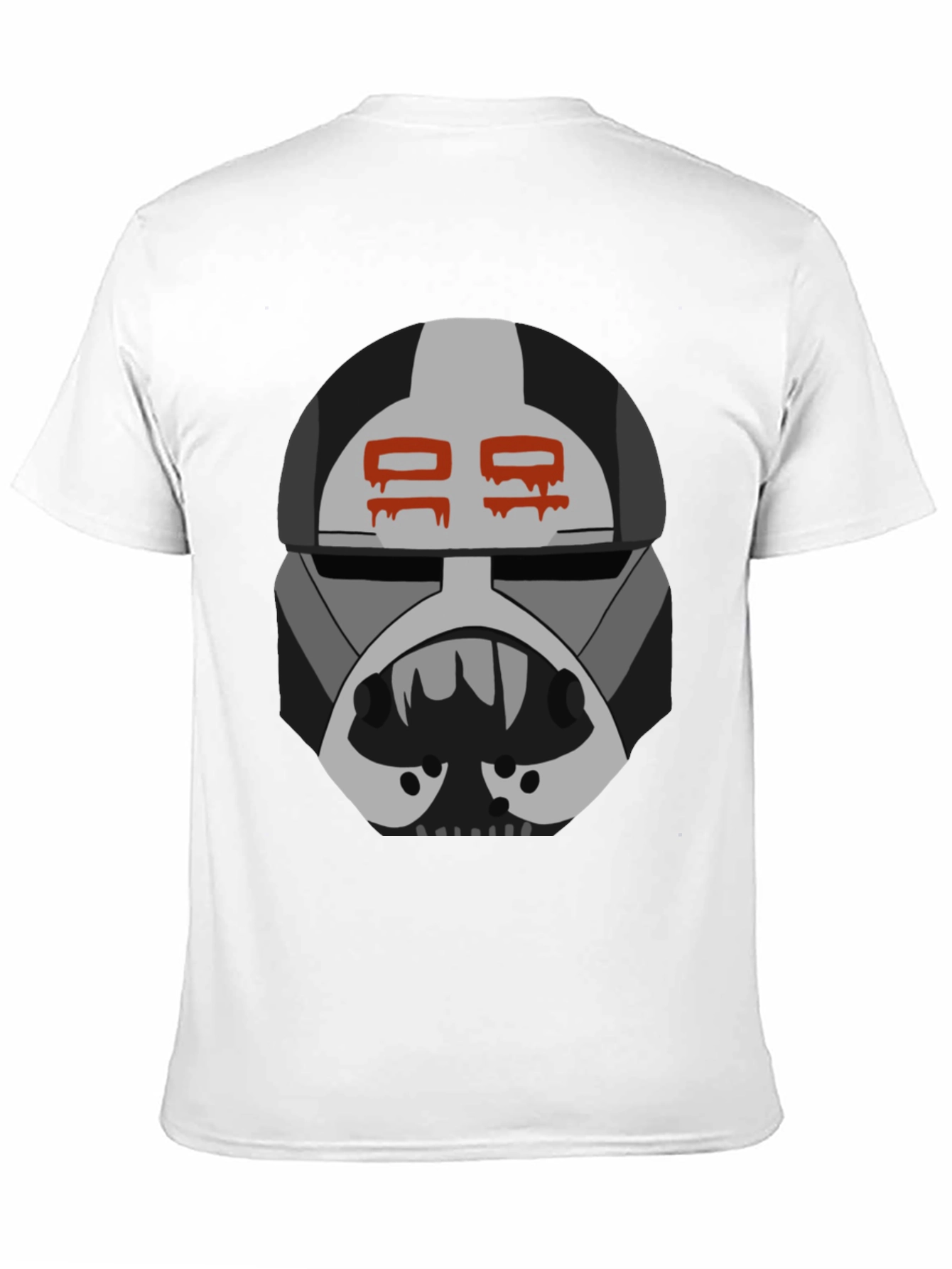 Graphic Tee: Bad Batch Hunter Helmet