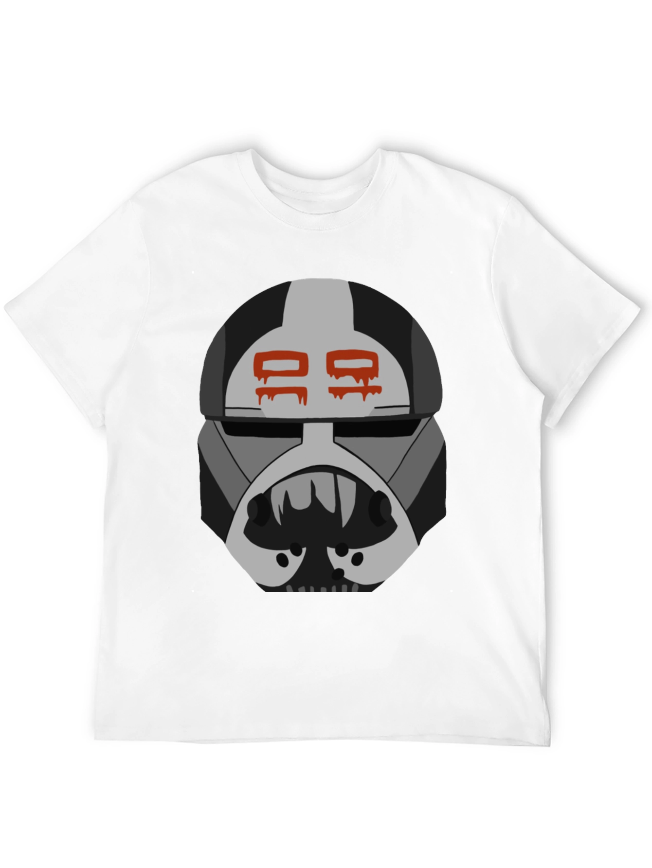 Graphic Tee: Bad Batch Hunter Helmet