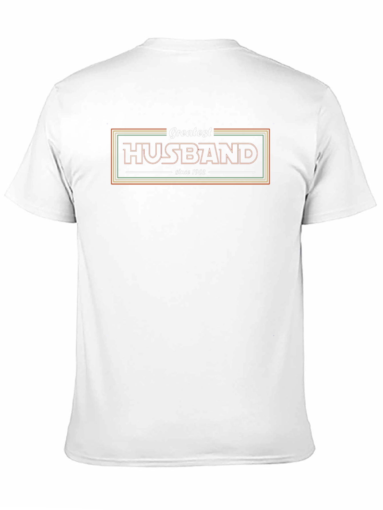 Greatest Husband Since 1962 Graphic T-Shirt