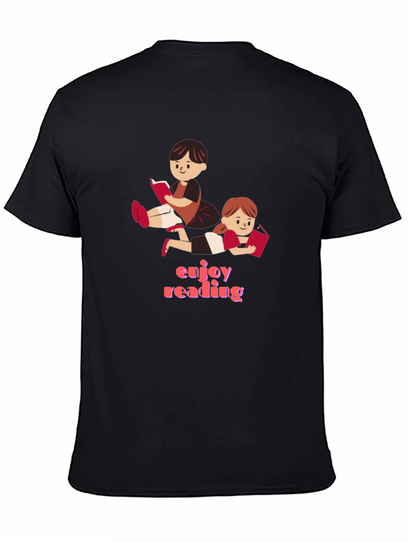 Enjoy Reading T-Shirt - Book Lovers Tee