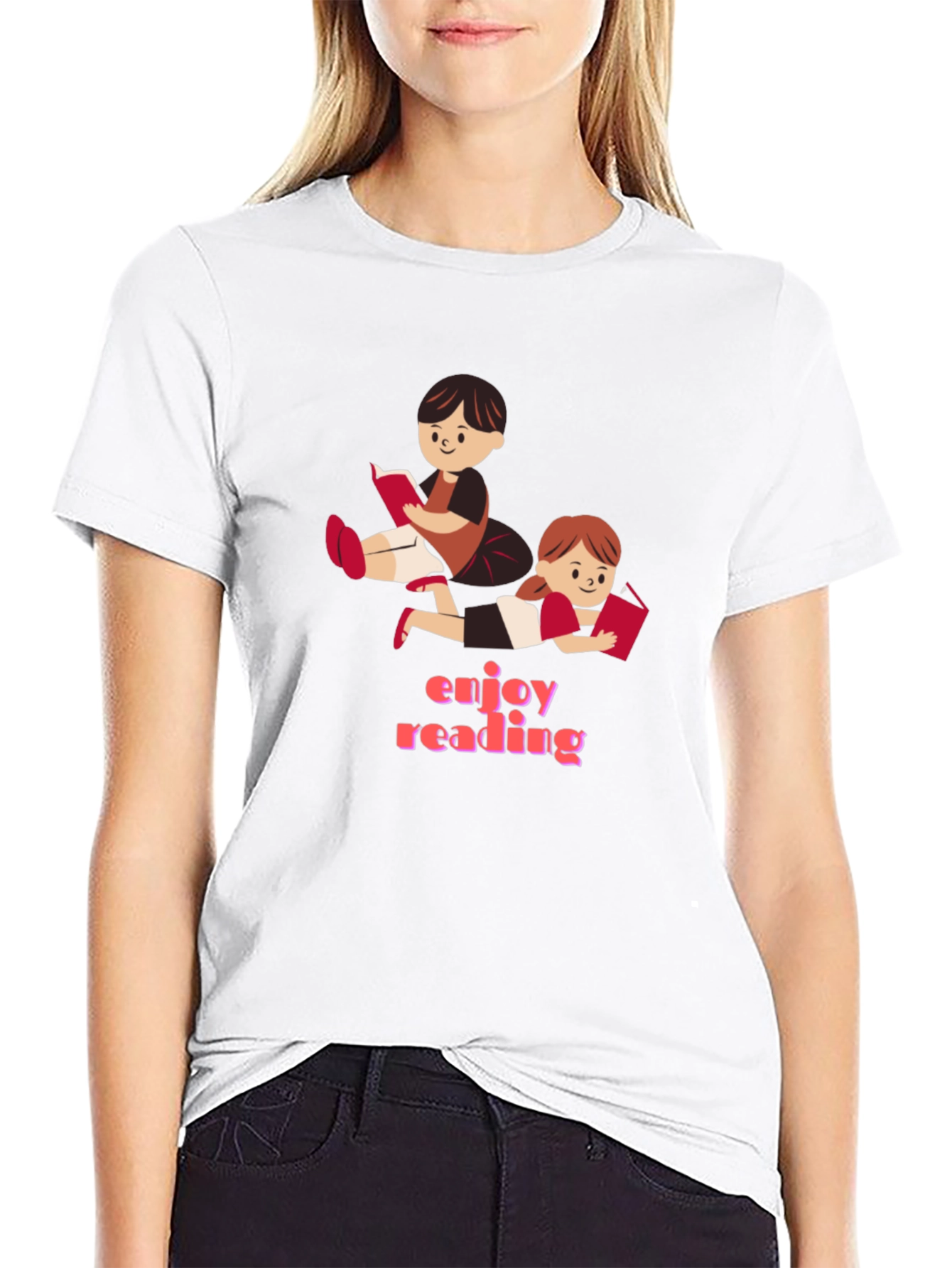 Enjoy Reading T-Shirt - Book Lovers Tee