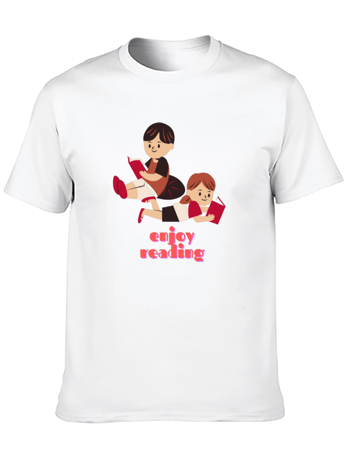 Enjoy Reading T-Shirt - Book Lovers Tee