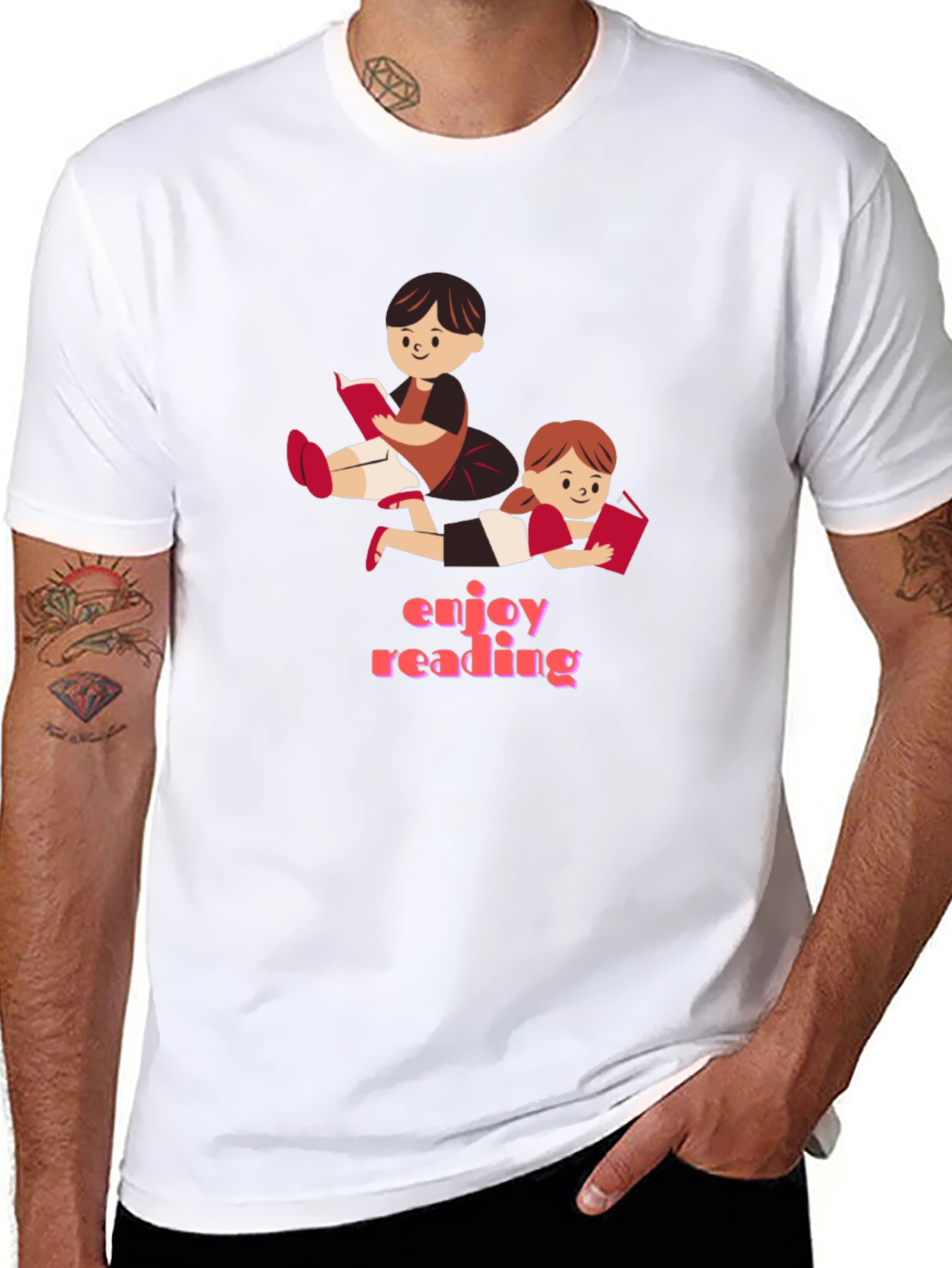 Enjoy Reading T-Shirt - Book Lovers Tee