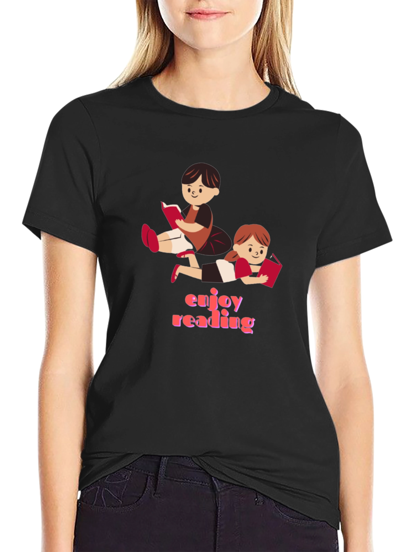 Enjoy Reading T-Shirt - Book Lovers Tee