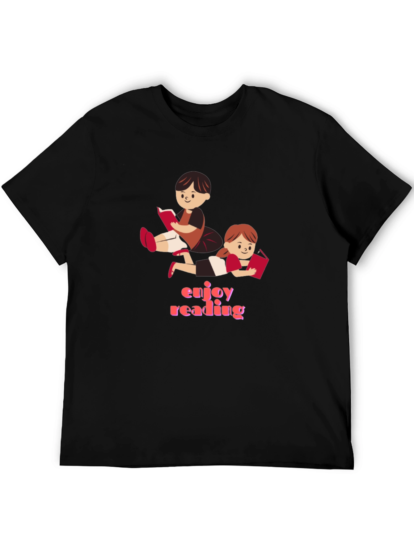 Enjoy Reading T-Shirt - Book Lovers Tee