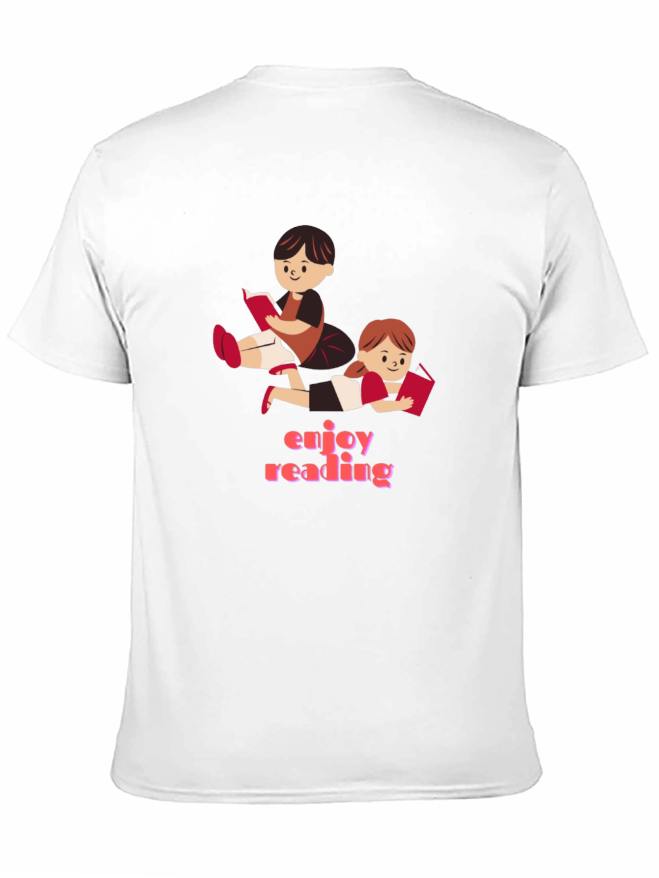 Enjoy Reading T-Shirt - Book Lovers Tee