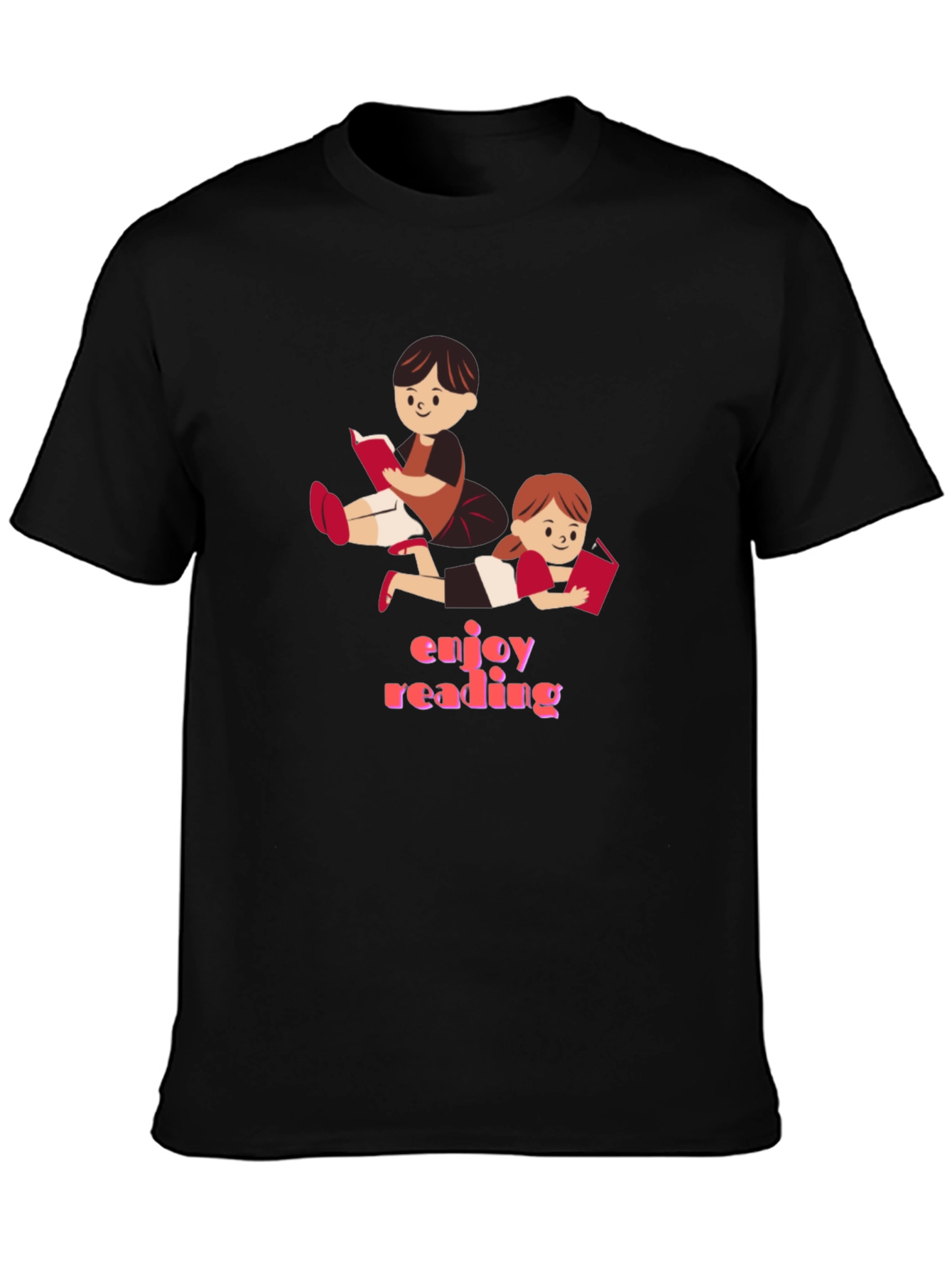 Enjoy Reading T-Shirt - Book Lovers Tee