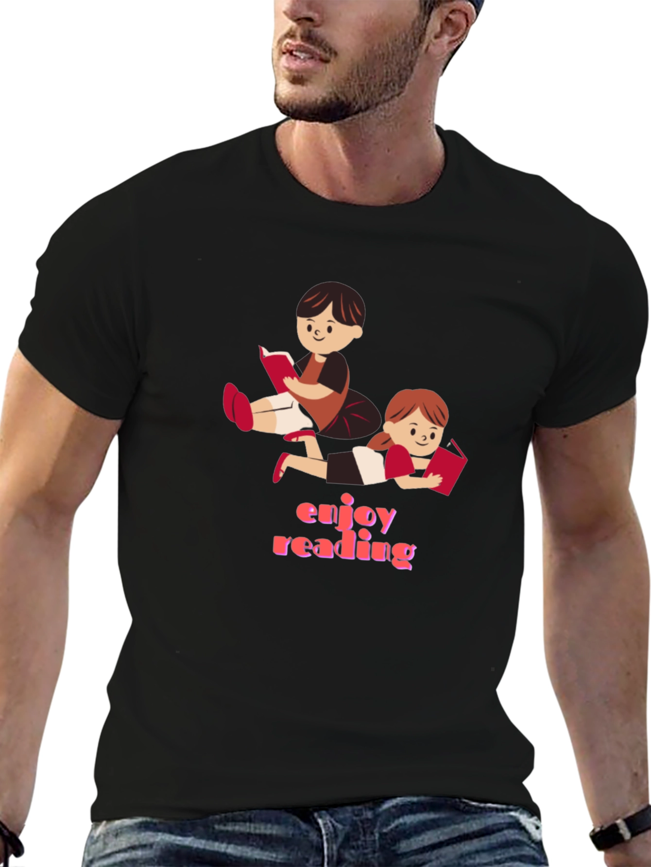 Enjoy Reading T-Shirt - Book Lovers Tee