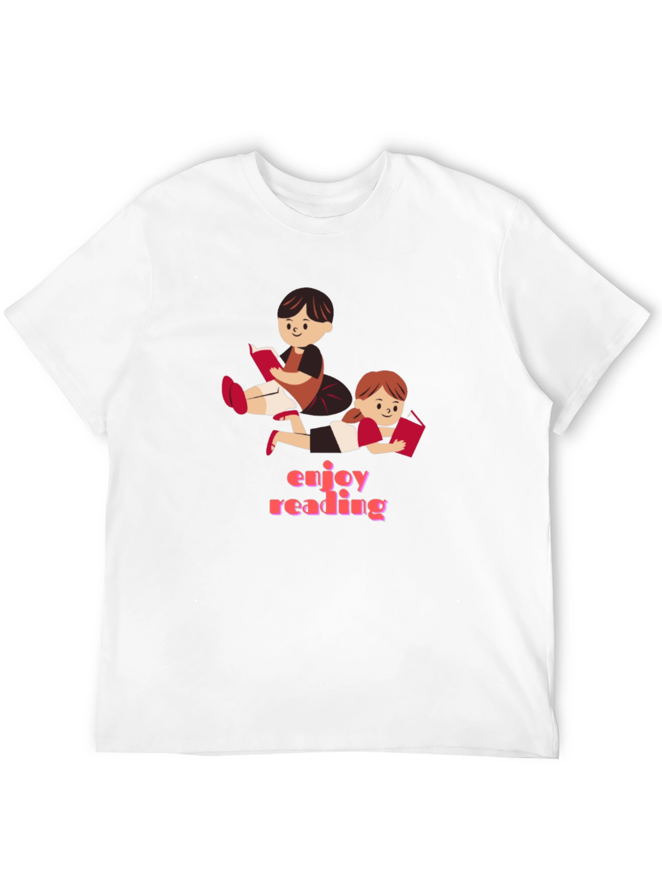Enjoy Reading T-Shirt - Book Lovers Tee