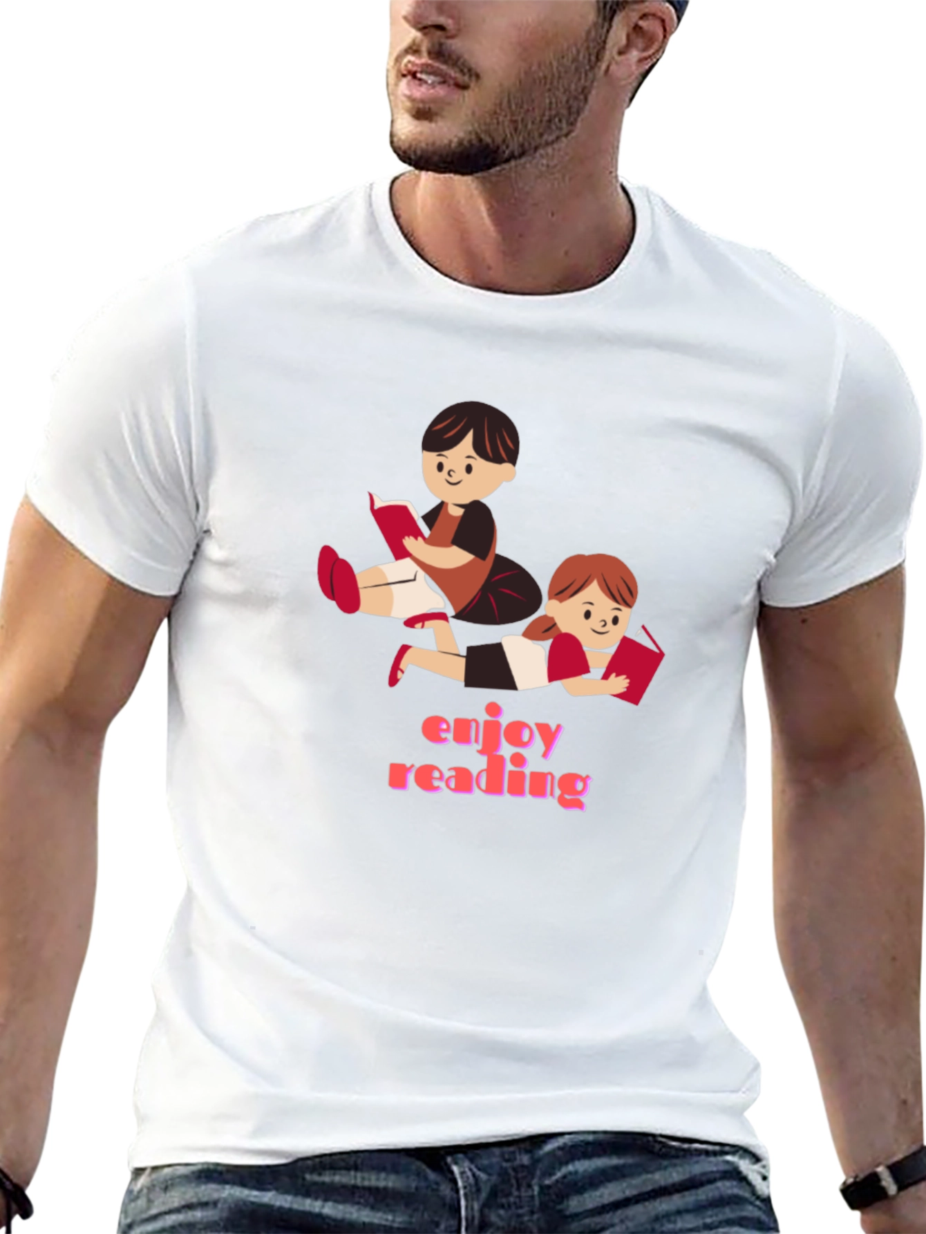 Enjoy Reading T-Shirt - Book Lovers Tee