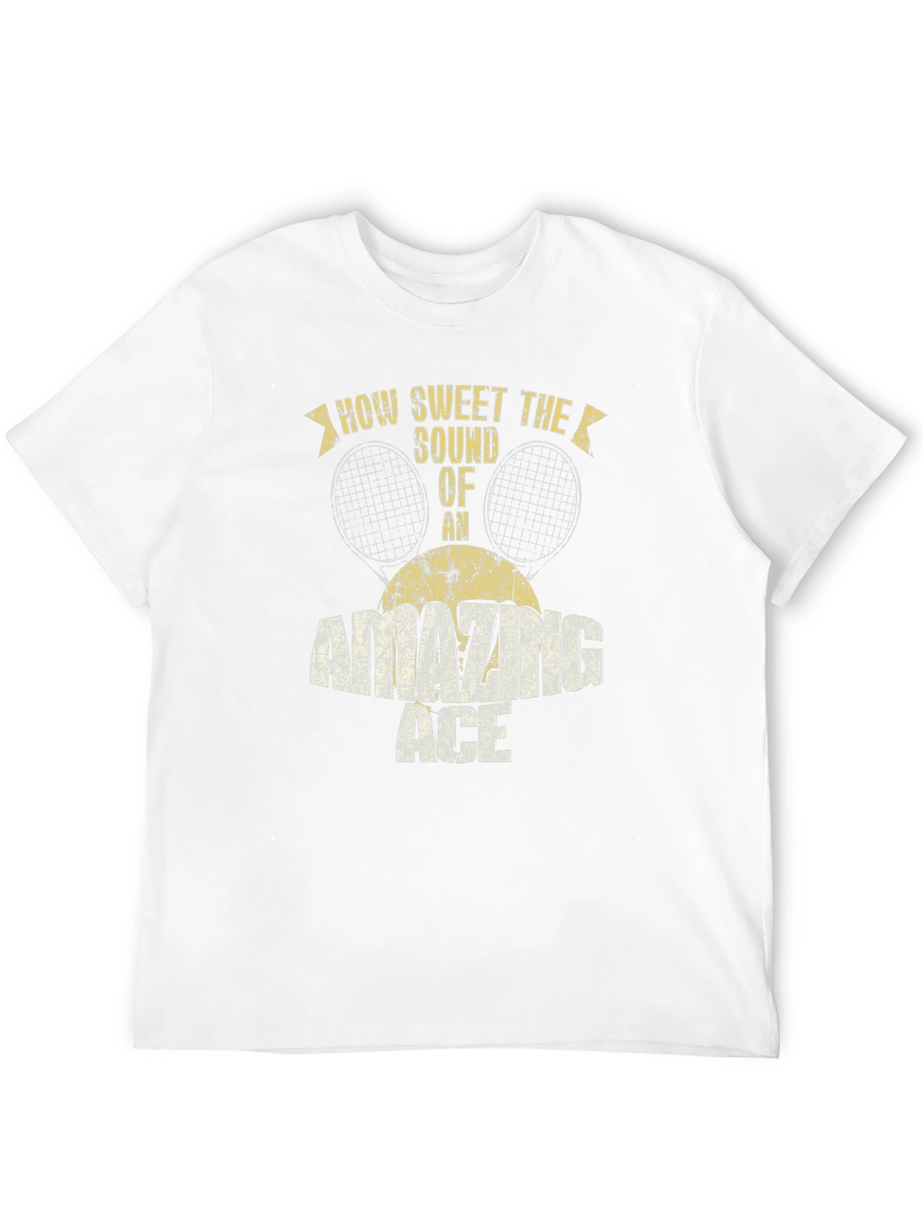 Tennis Ace T-Shirt - How Sweet the Sound