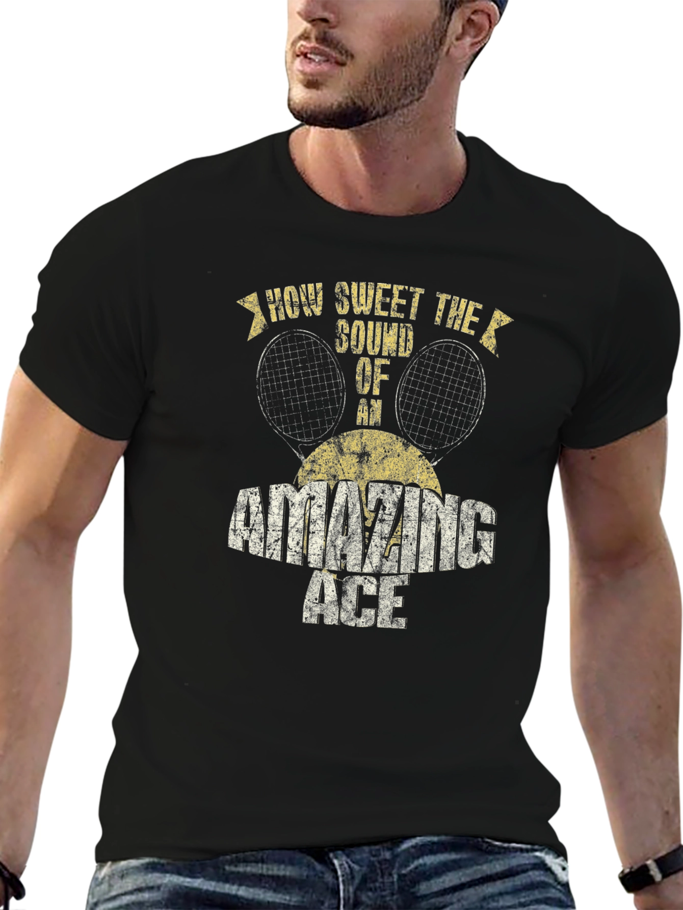 Tennis Ace T-Shirt - How Sweet the Sound