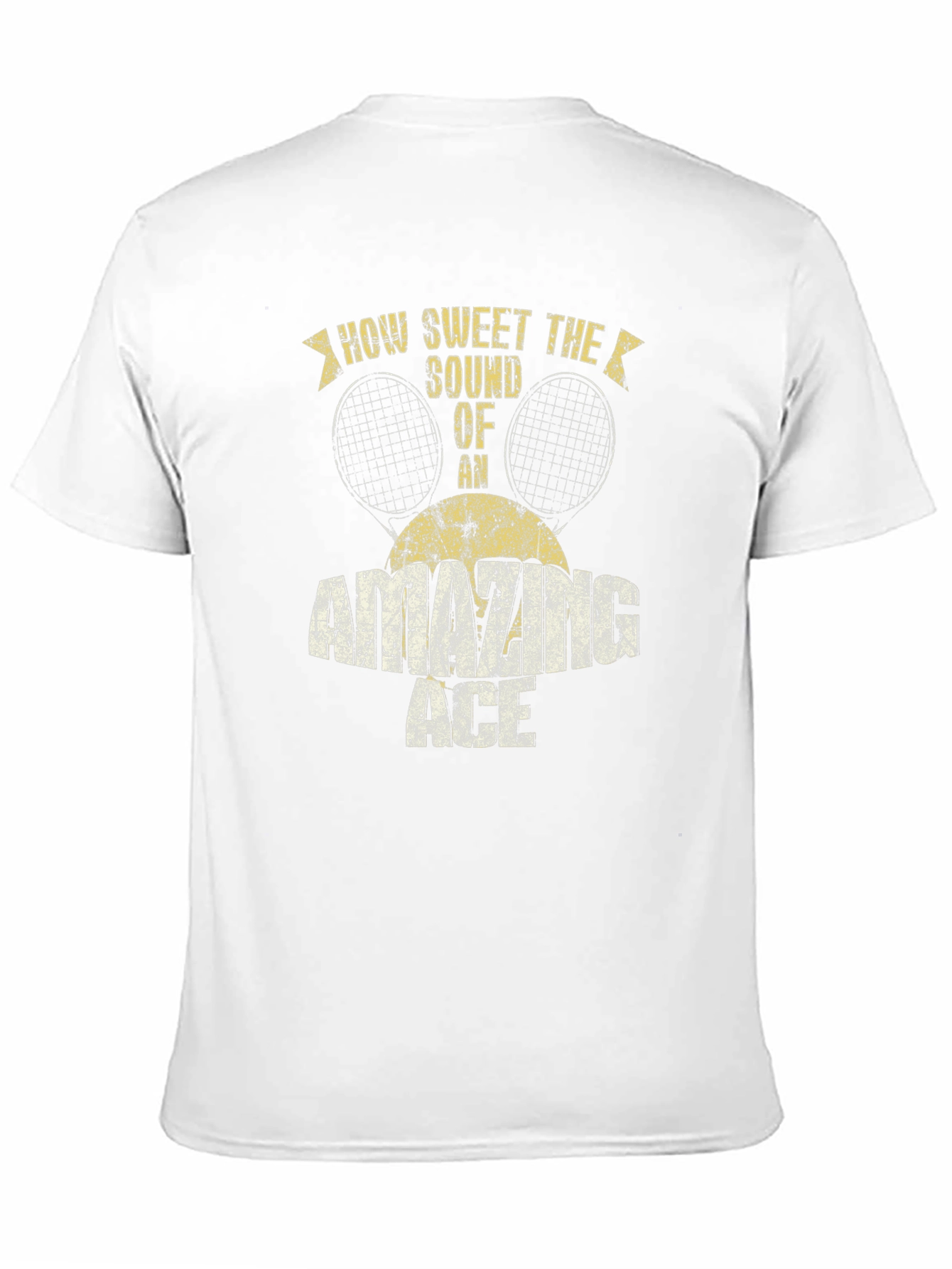 Tennis Ace T-Shirt - How Sweet the Sound