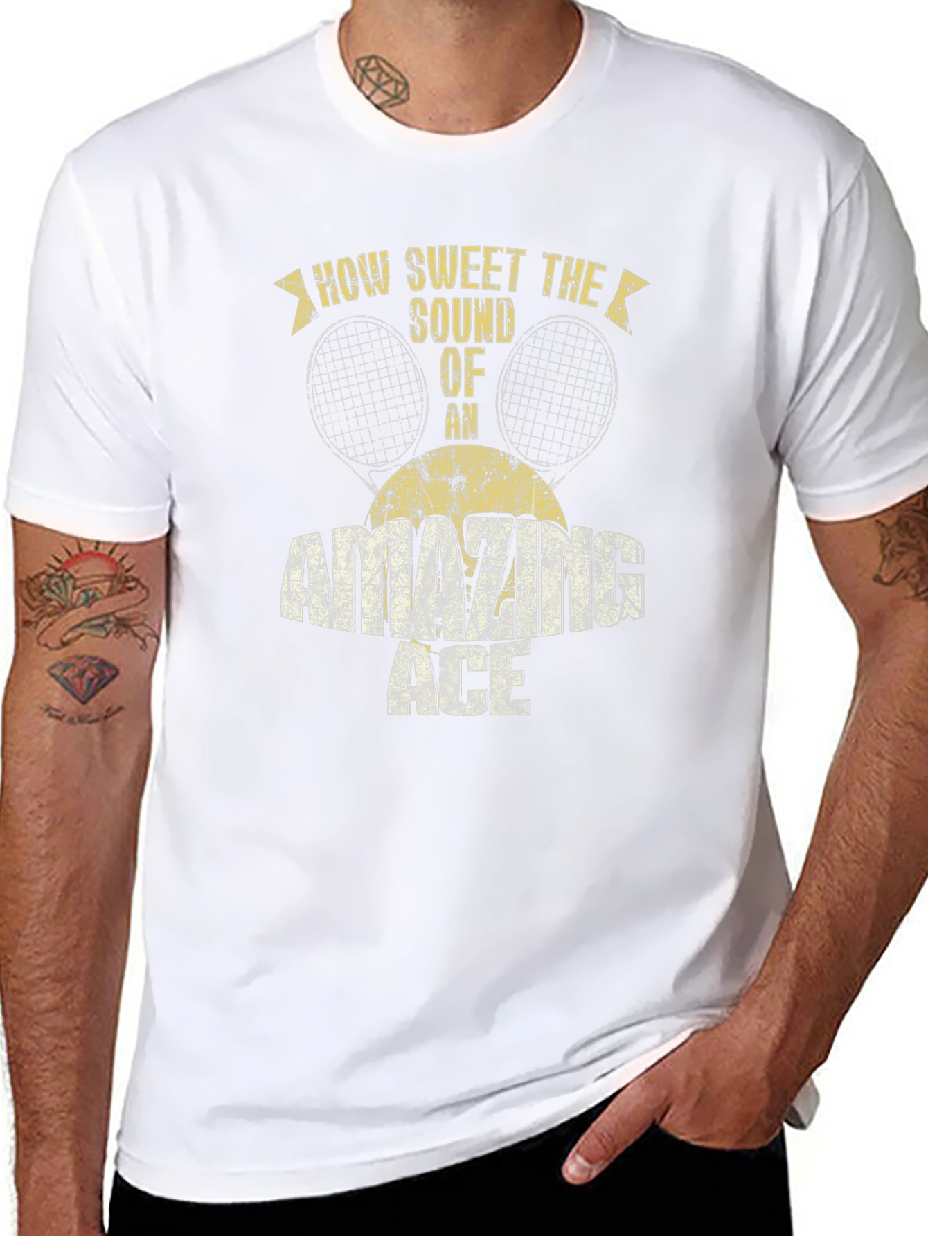 Tennis Ace T-Shirt - How Sweet the Sound