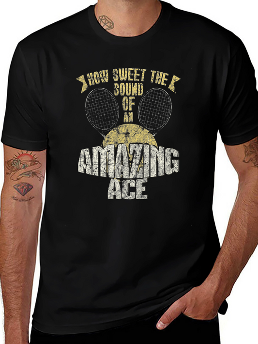 Tennis Ace T-Shirt - How Sweet the Sound
