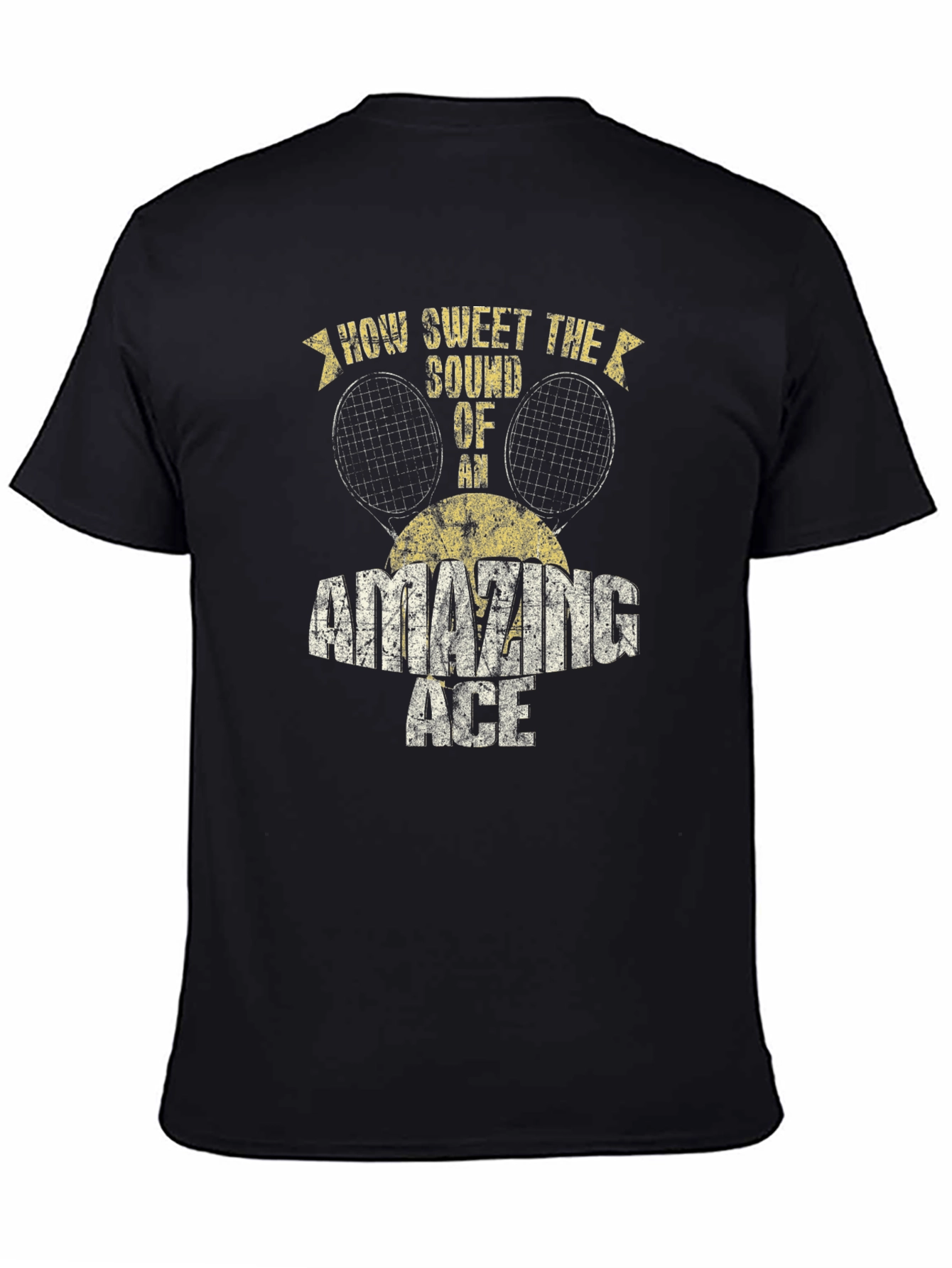 Tennis Ace T-Shirt - How Sweet the Sound