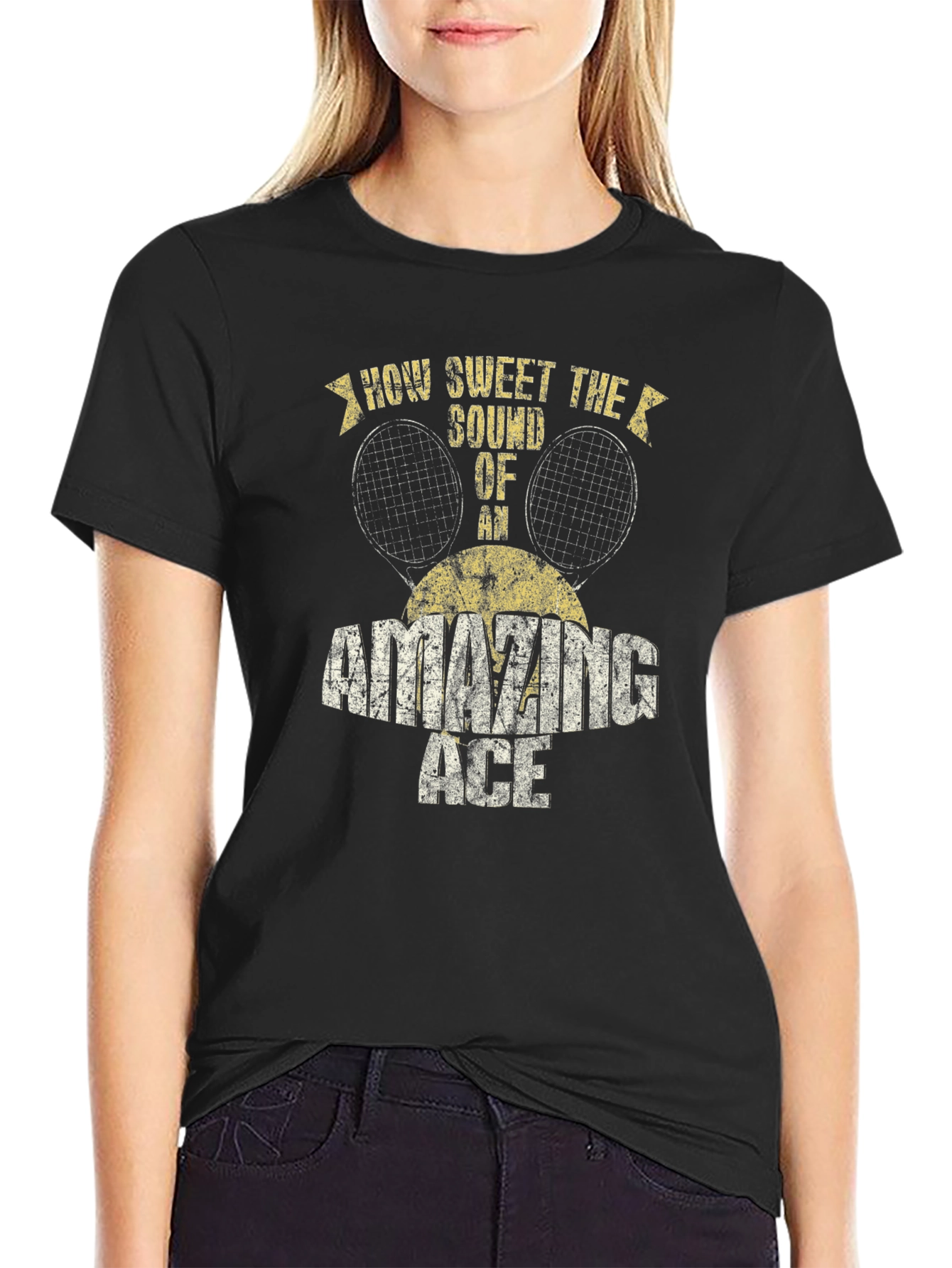 Tennis Ace T-Shirt - How Sweet the Sound