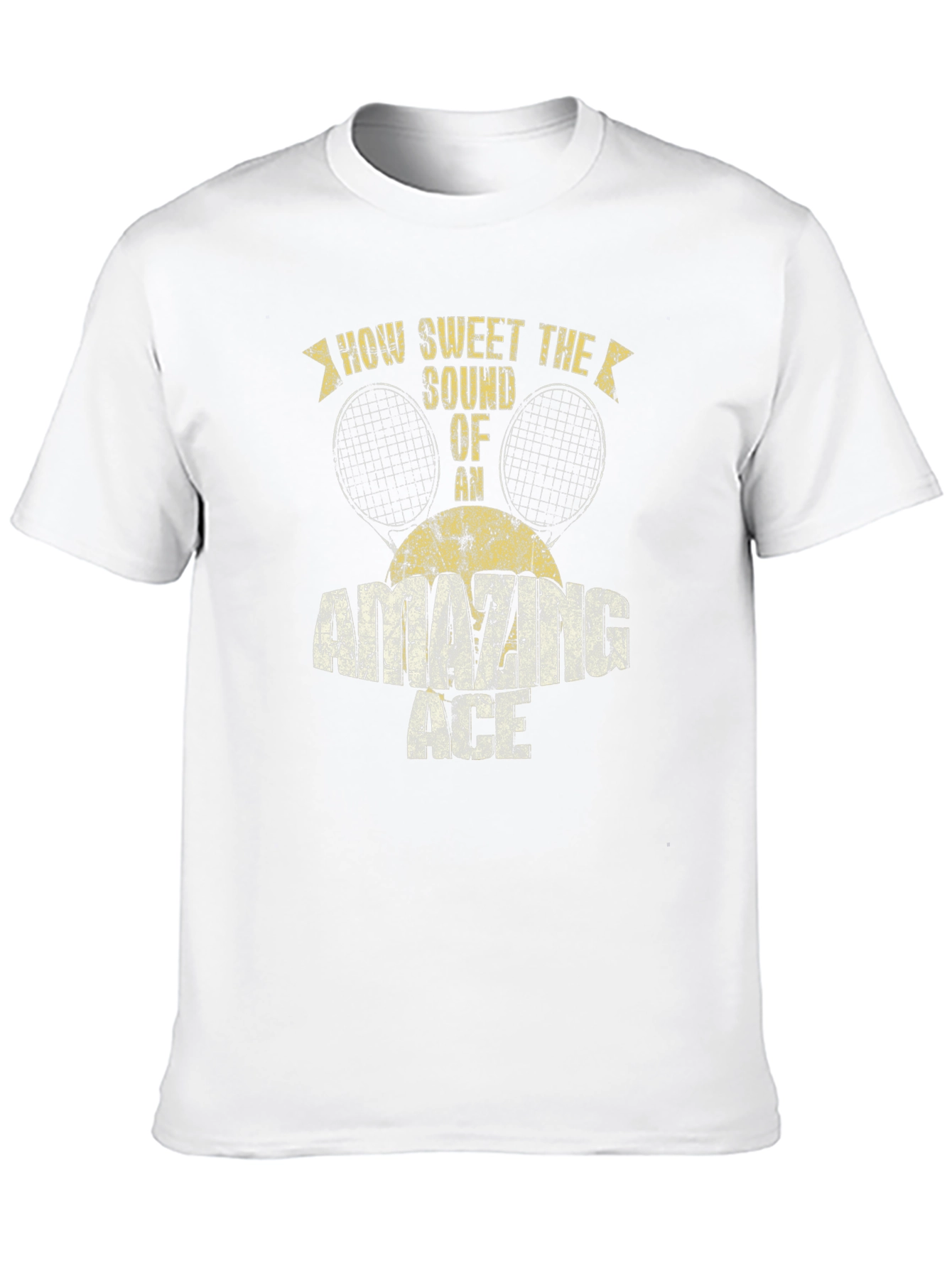 Tennis Ace T-Shirt - How Sweet the Sound