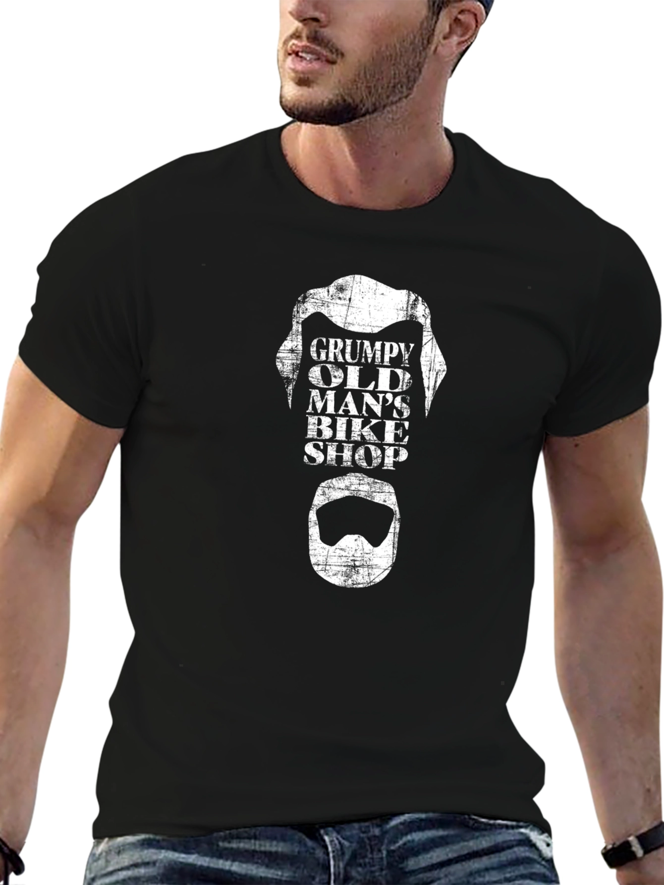 Grumpy Old Mans Bike Shop T-Shirt