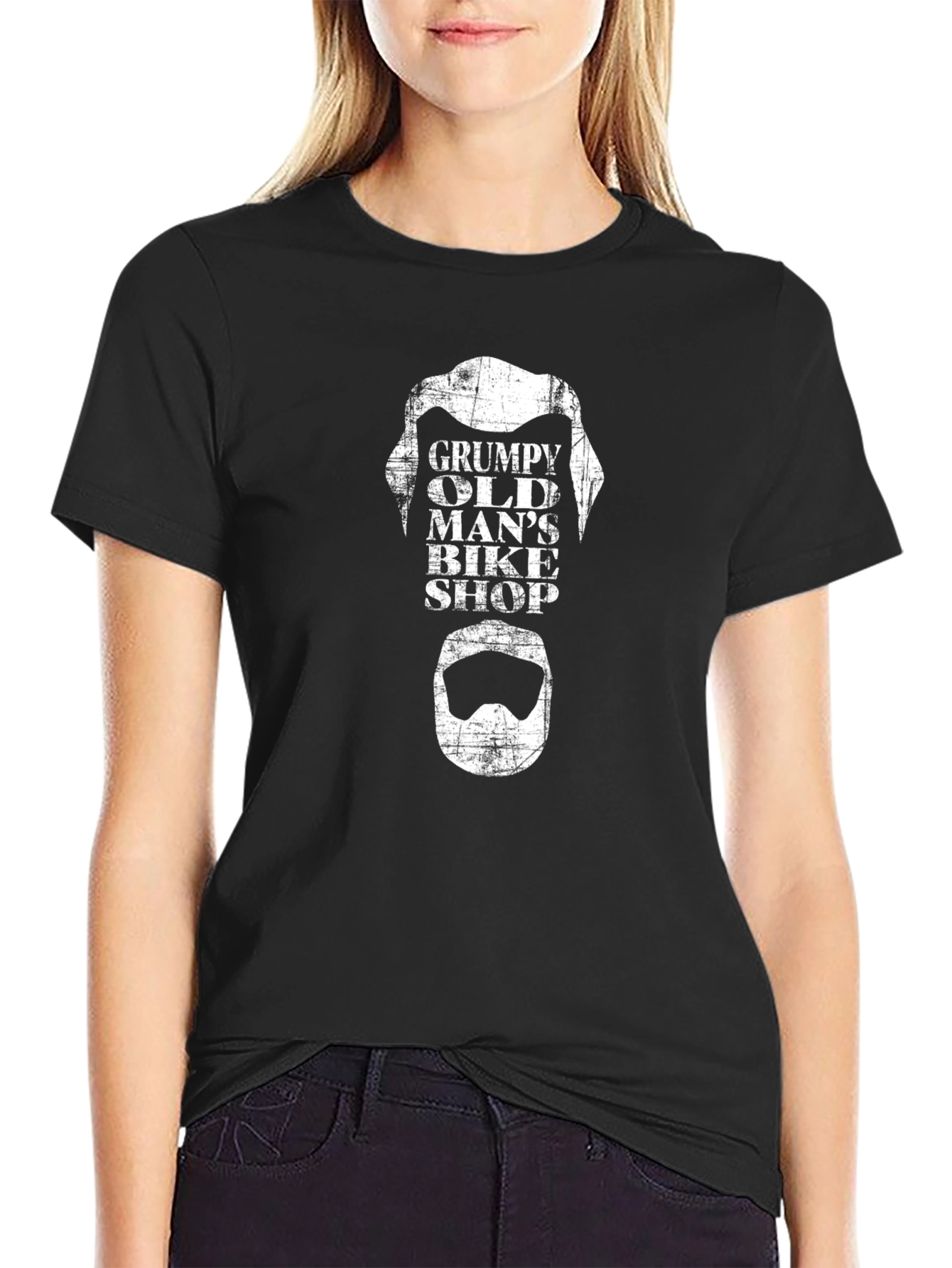 Grumpy Old Mans Bike Shop T-Shirt