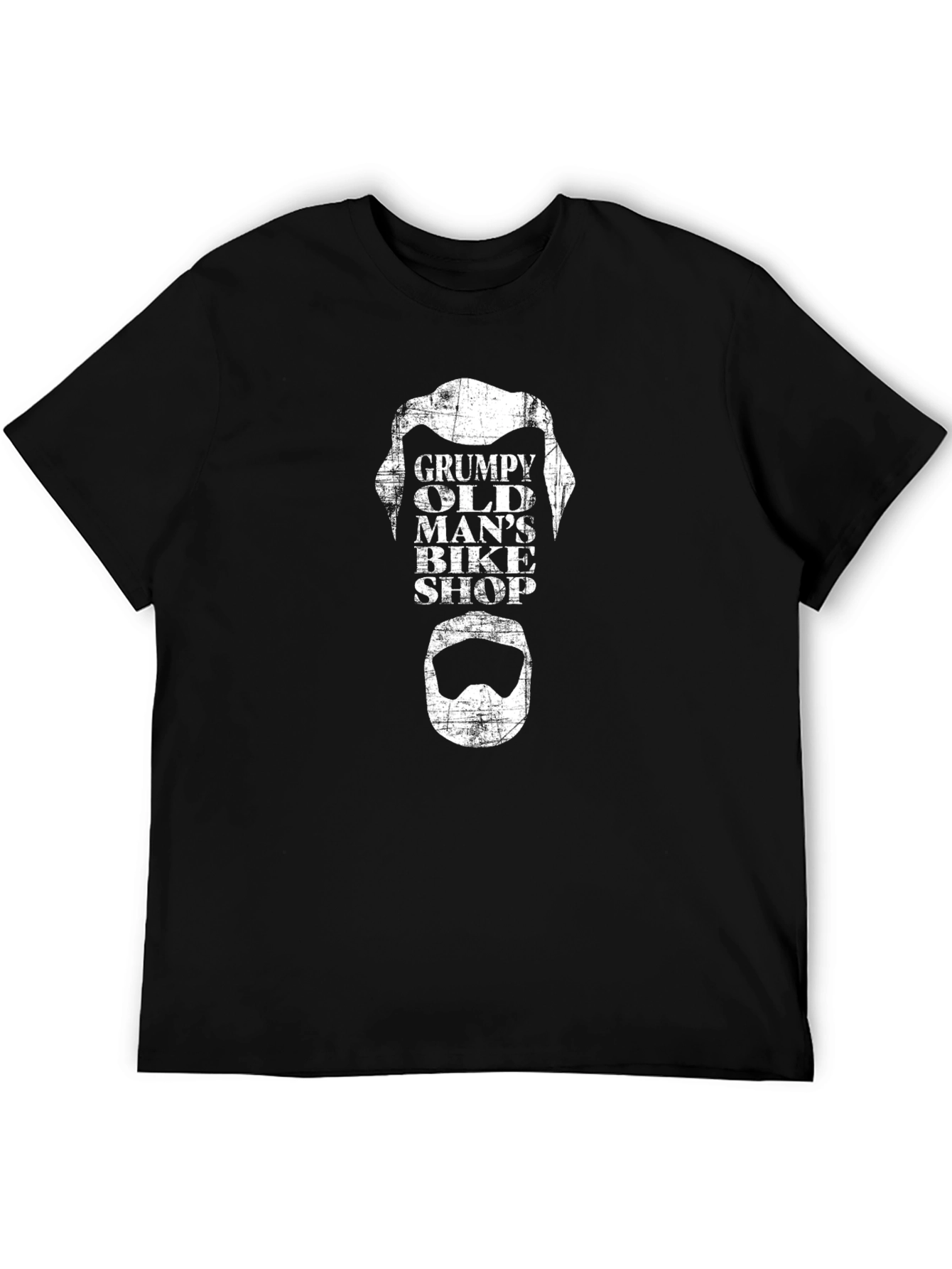 Grumpy Old Mans Bike Shop T-Shirt