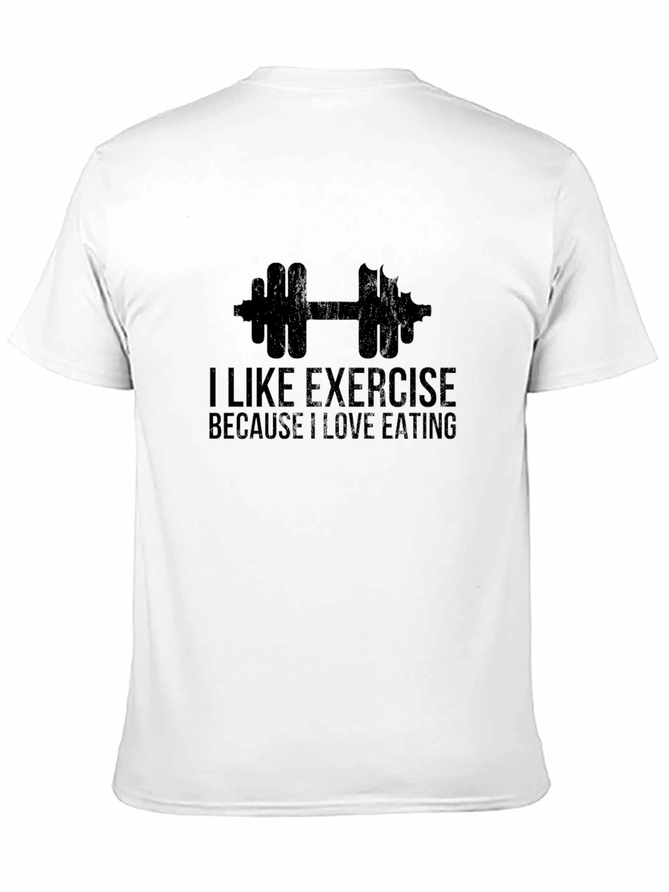 I Like Exercise Funny Gym T-Shirt