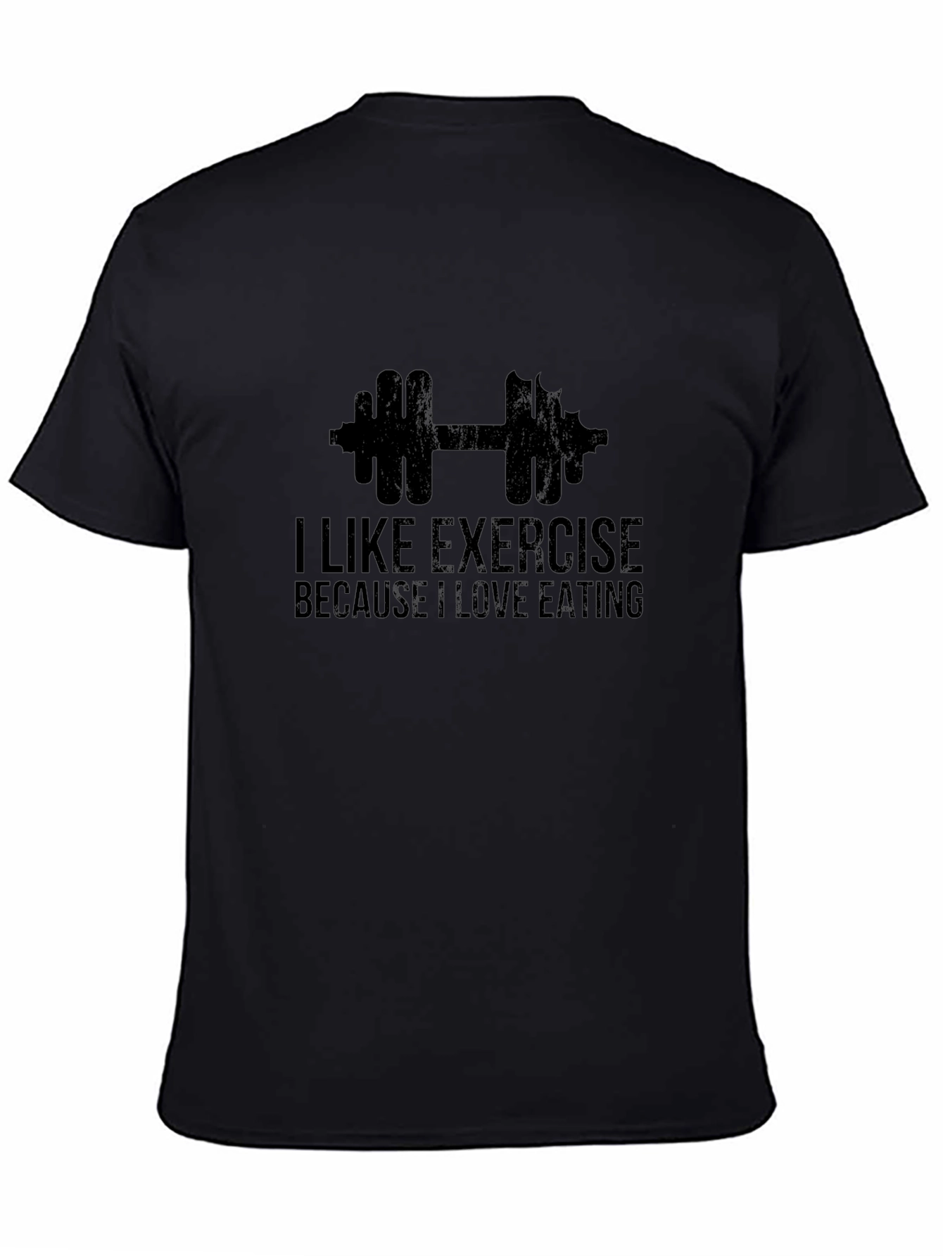 I Like Exercise Funny Gym T-Shirt
