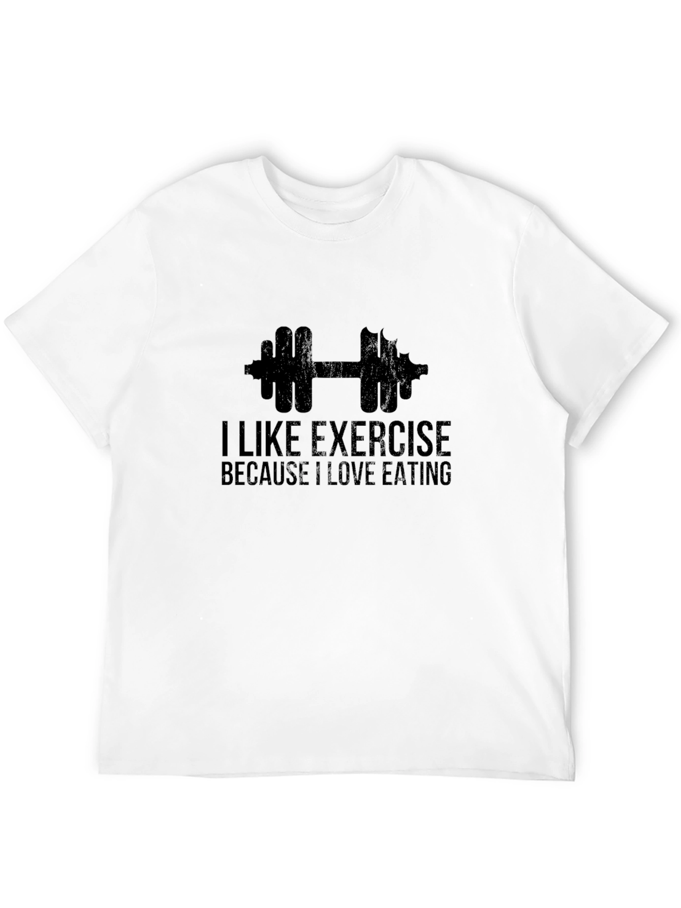 I Like Exercise Funny Gym T-Shirt