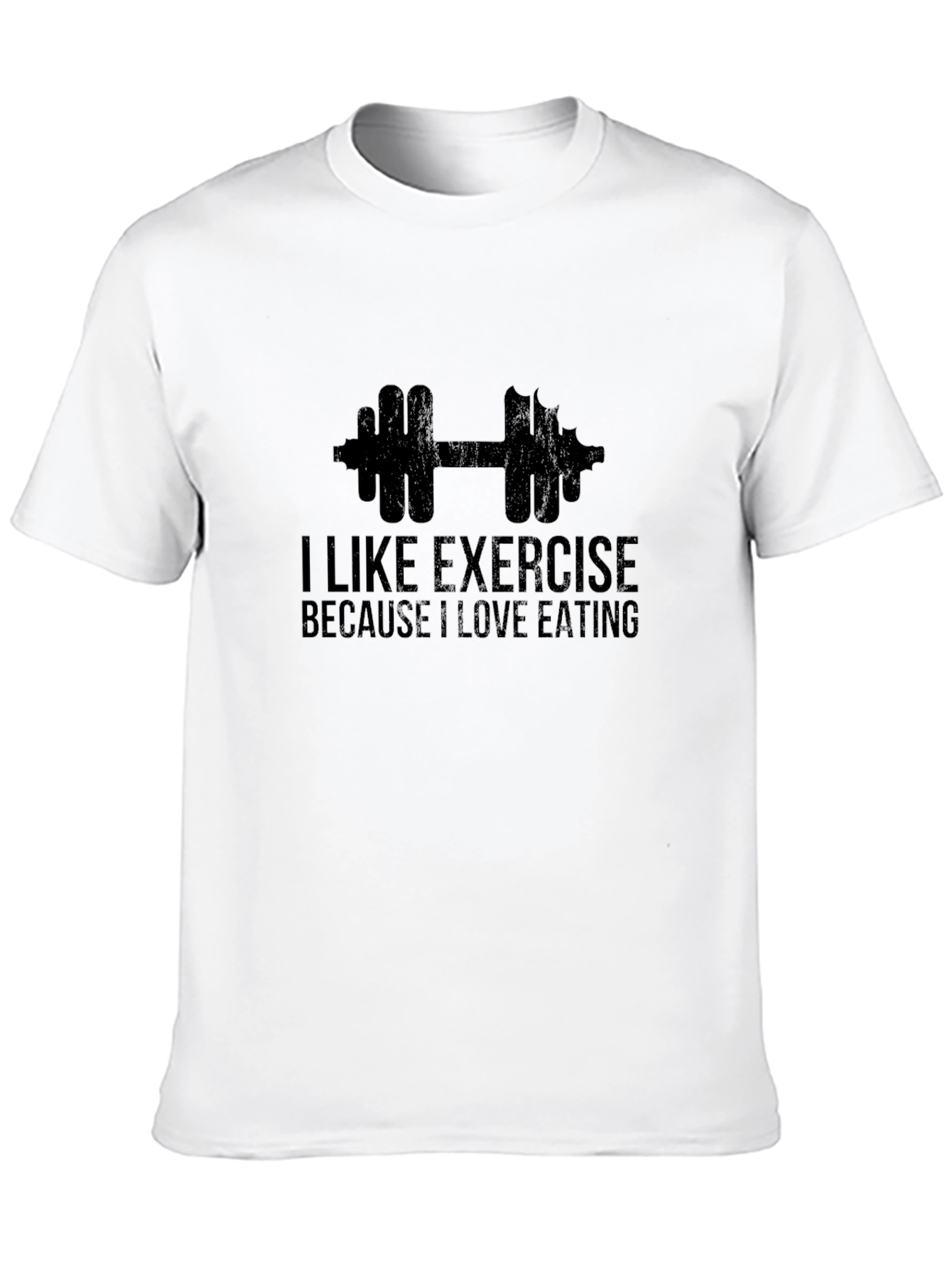I Like Exercise Funny Gym T-Shirt