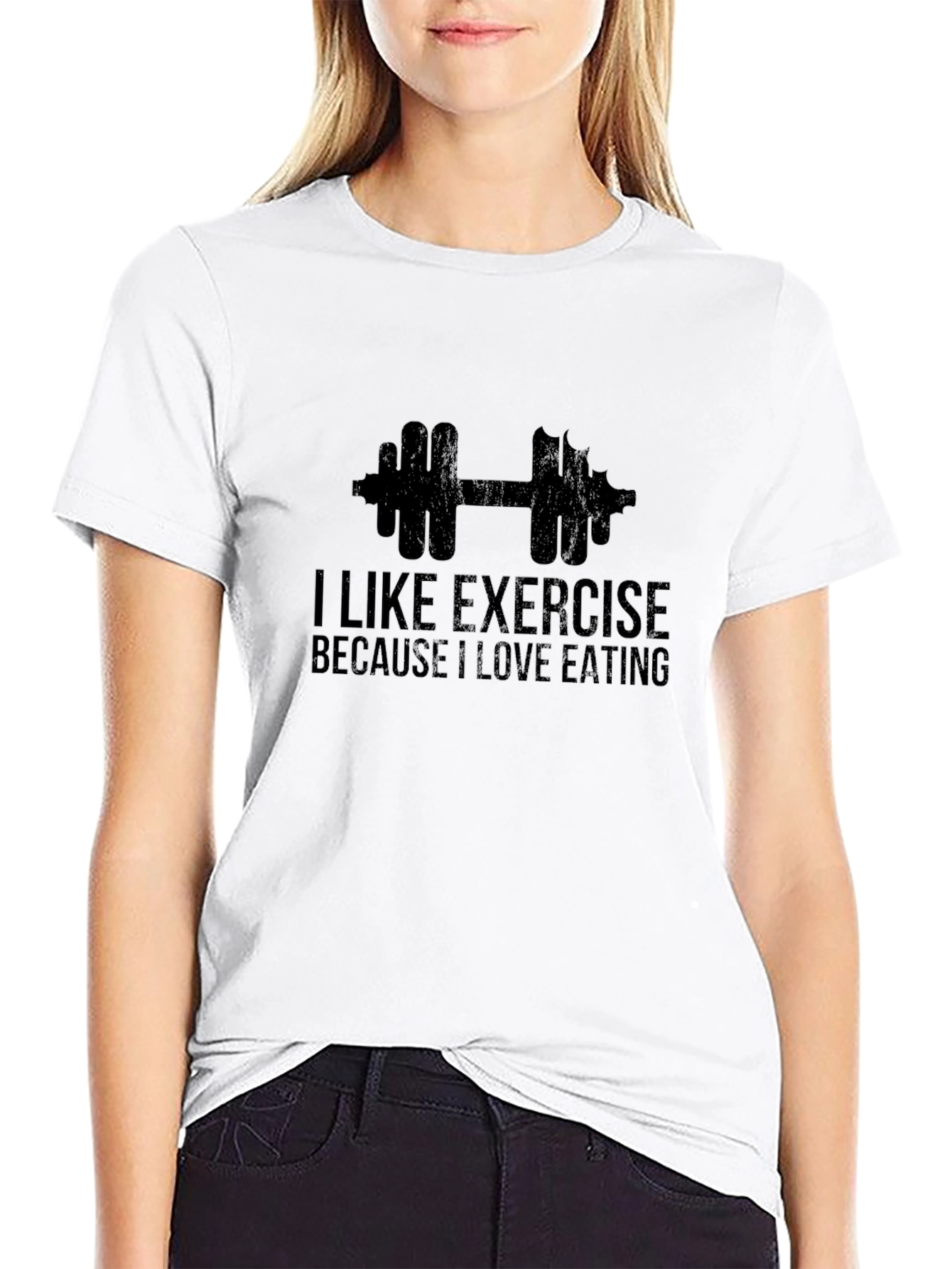 I Like Exercise Funny Gym T-Shirt