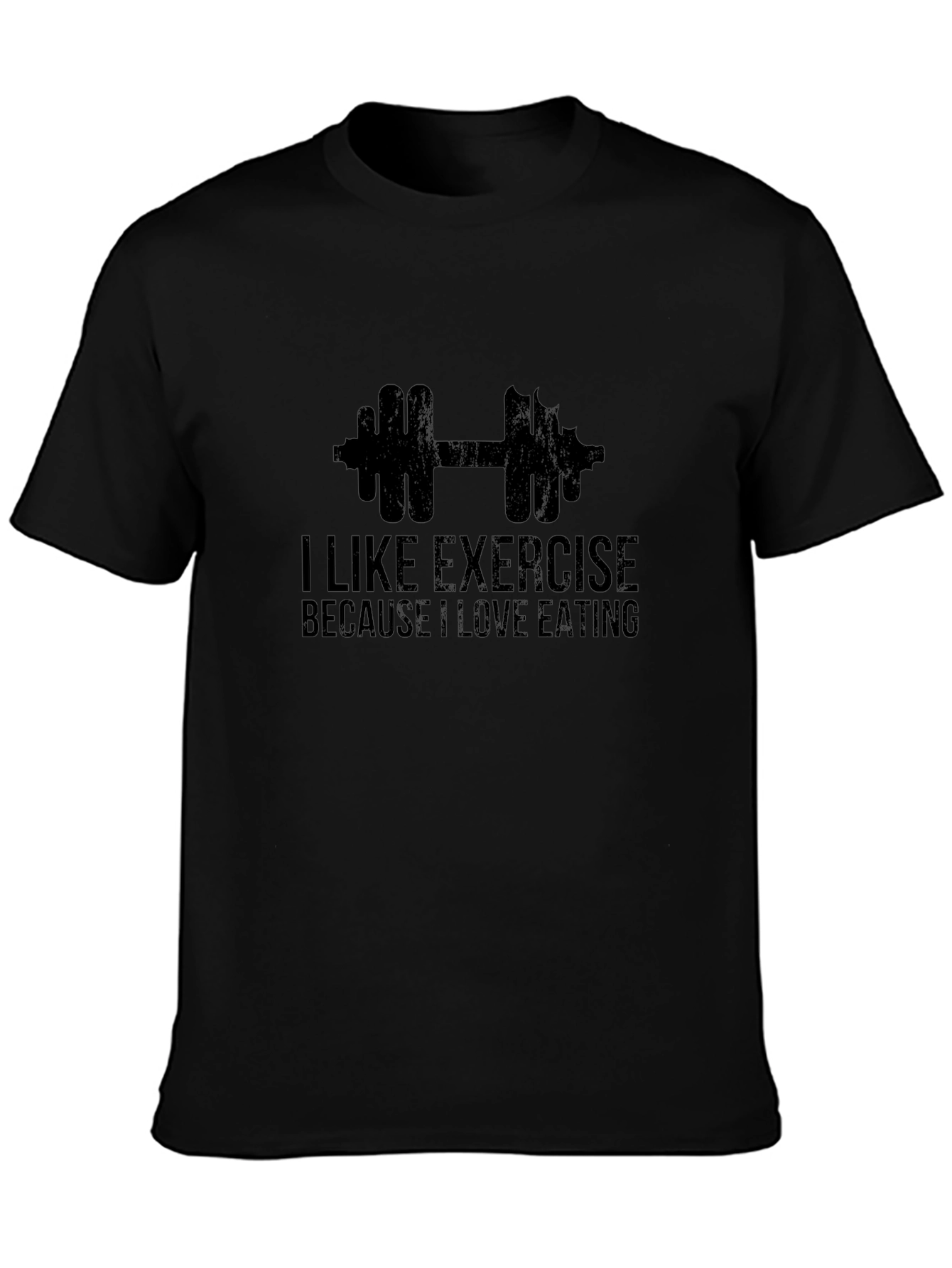 I Like Exercise Funny Gym T-Shirt