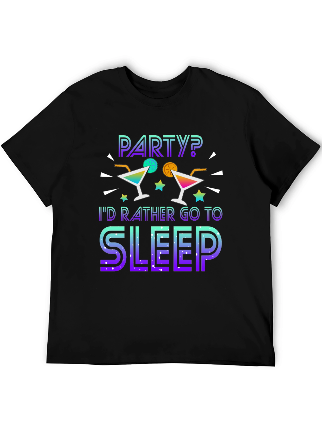 Party? Id Rather Sleep T-Shirt