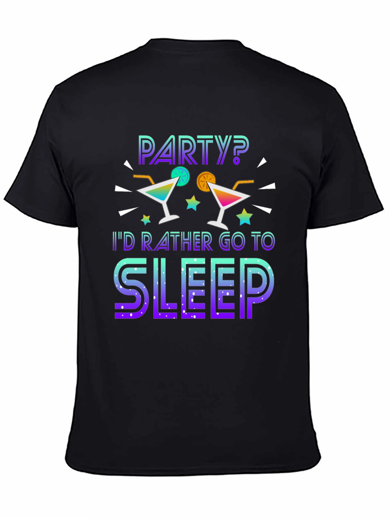 Party? Id Rather Sleep T-Shirt