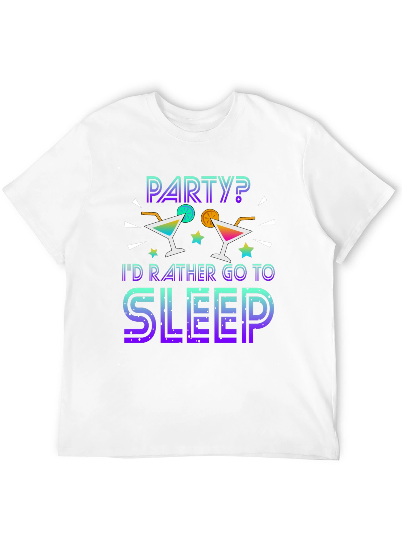 Party? Id Rather Sleep T-Shirt