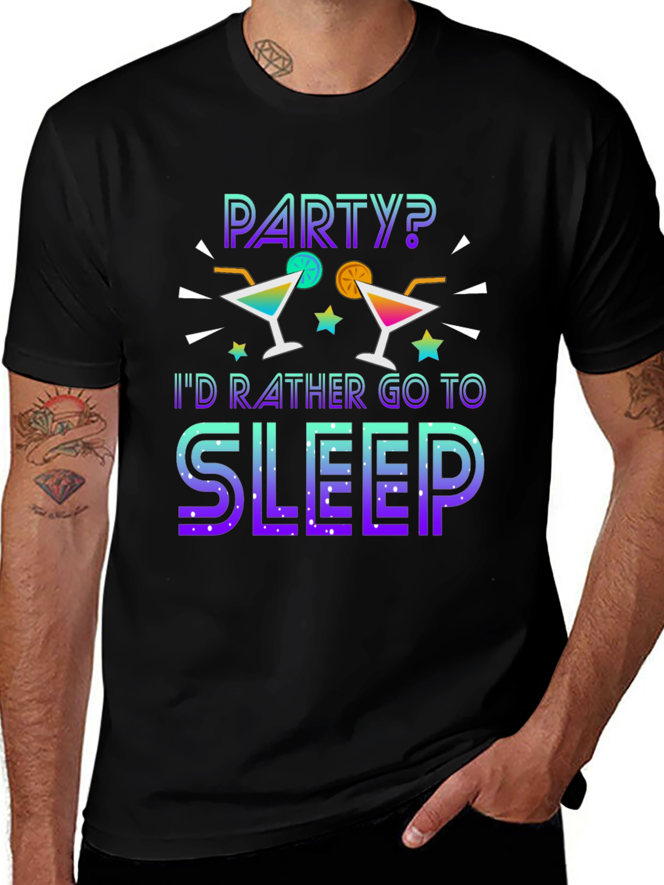 Party? Id Rather Sleep T-Shirt