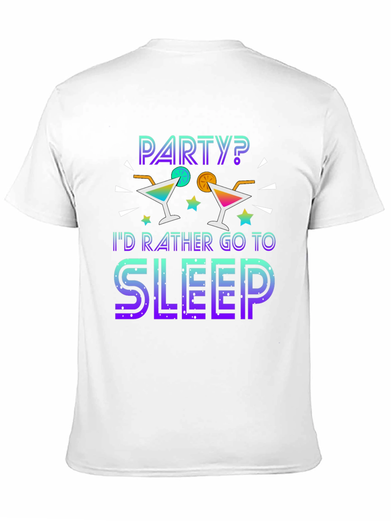 Party? Id Rather Sleep T-Shirt