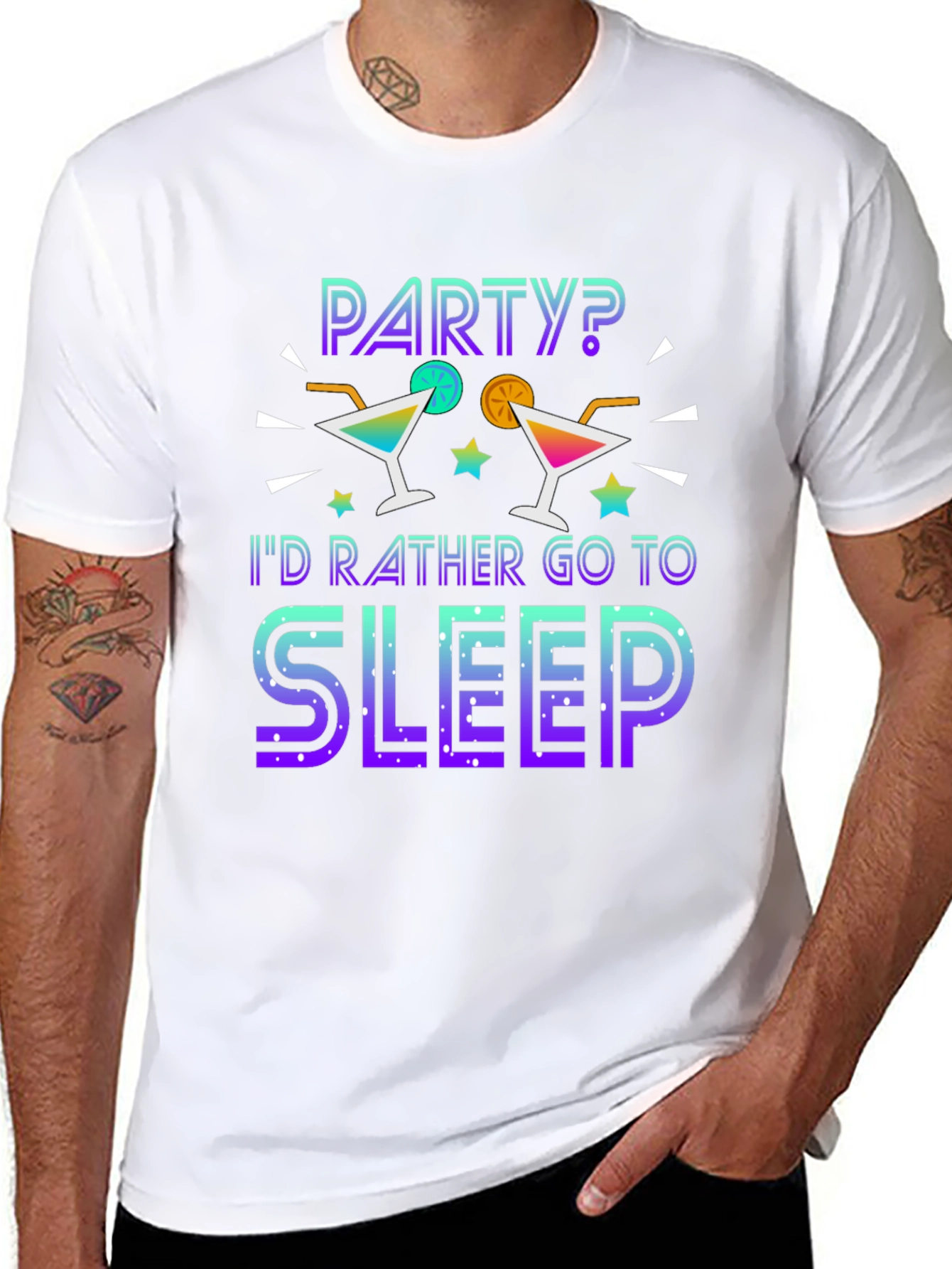 Party? Id Rather Sleep T-Shirt