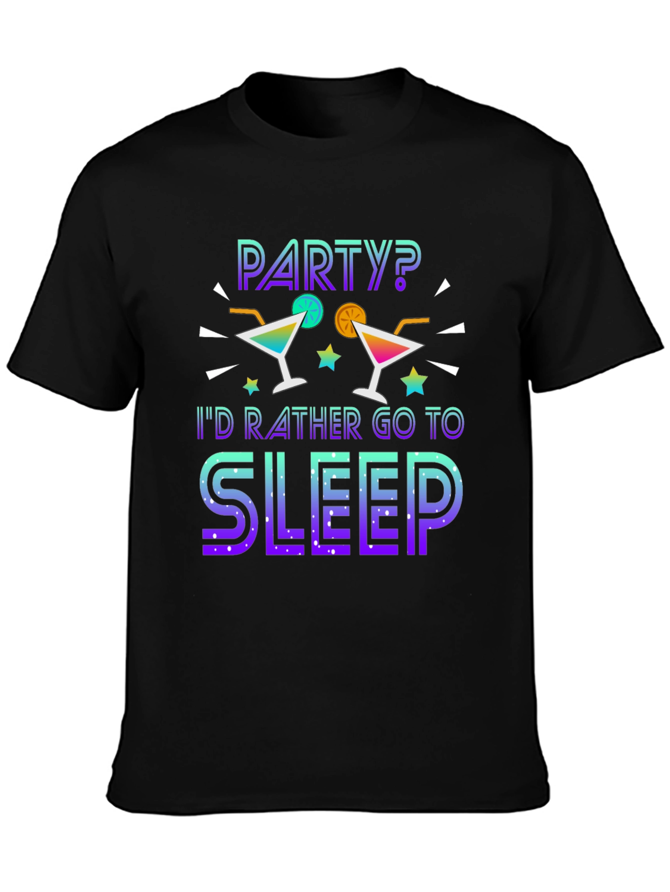 Party? Id Rather Sleep T-Shirt